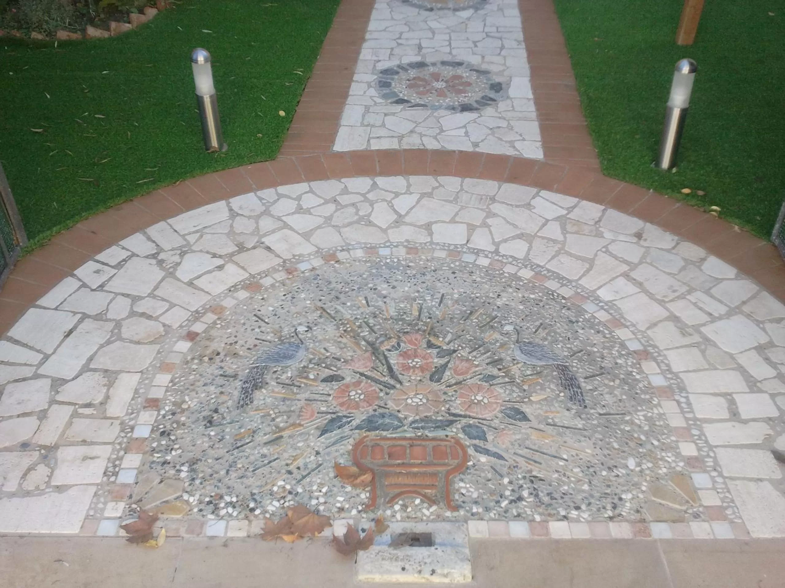 Garden in B&B Cribò