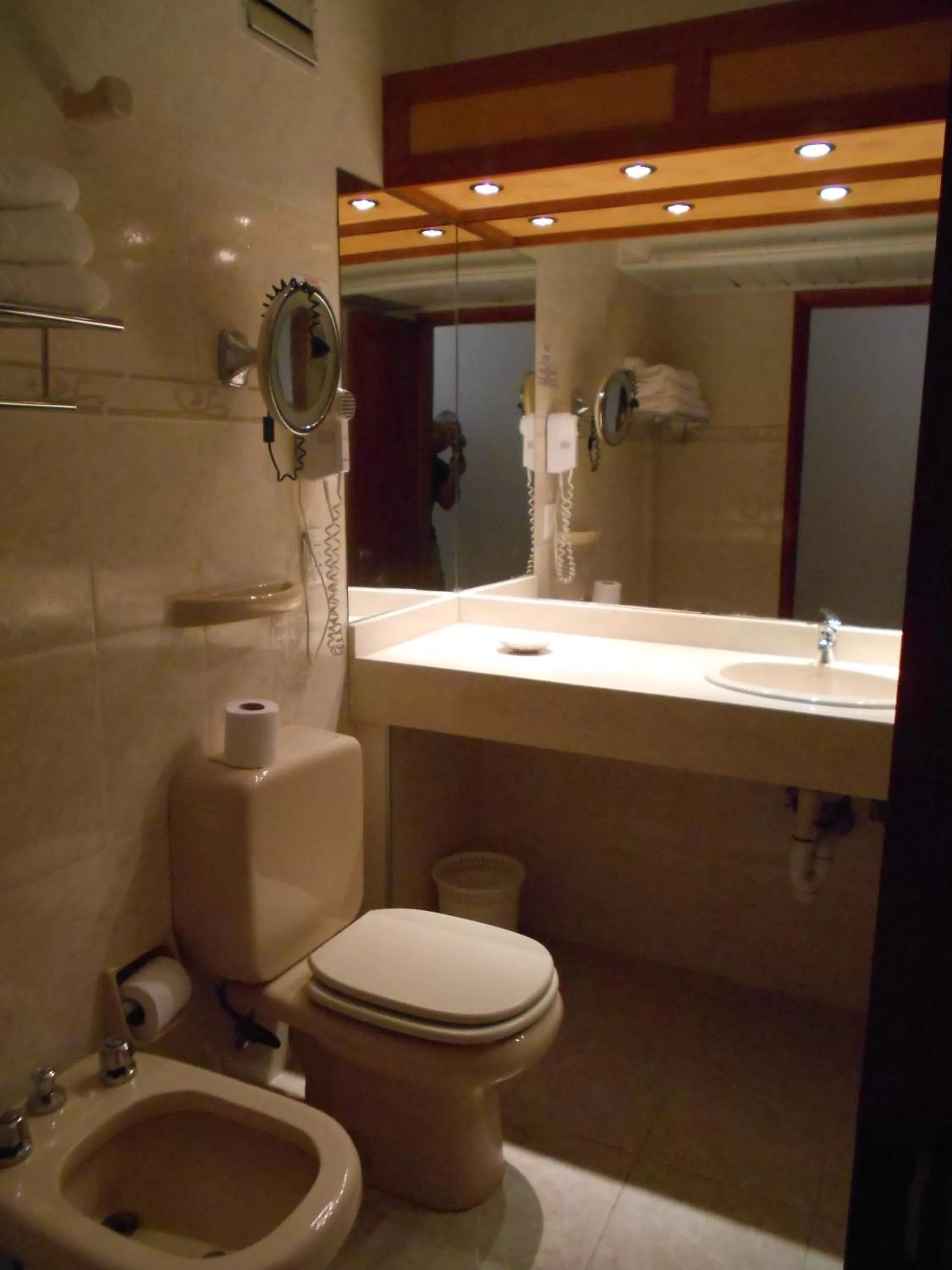 Bathroom in Tanger Hotel