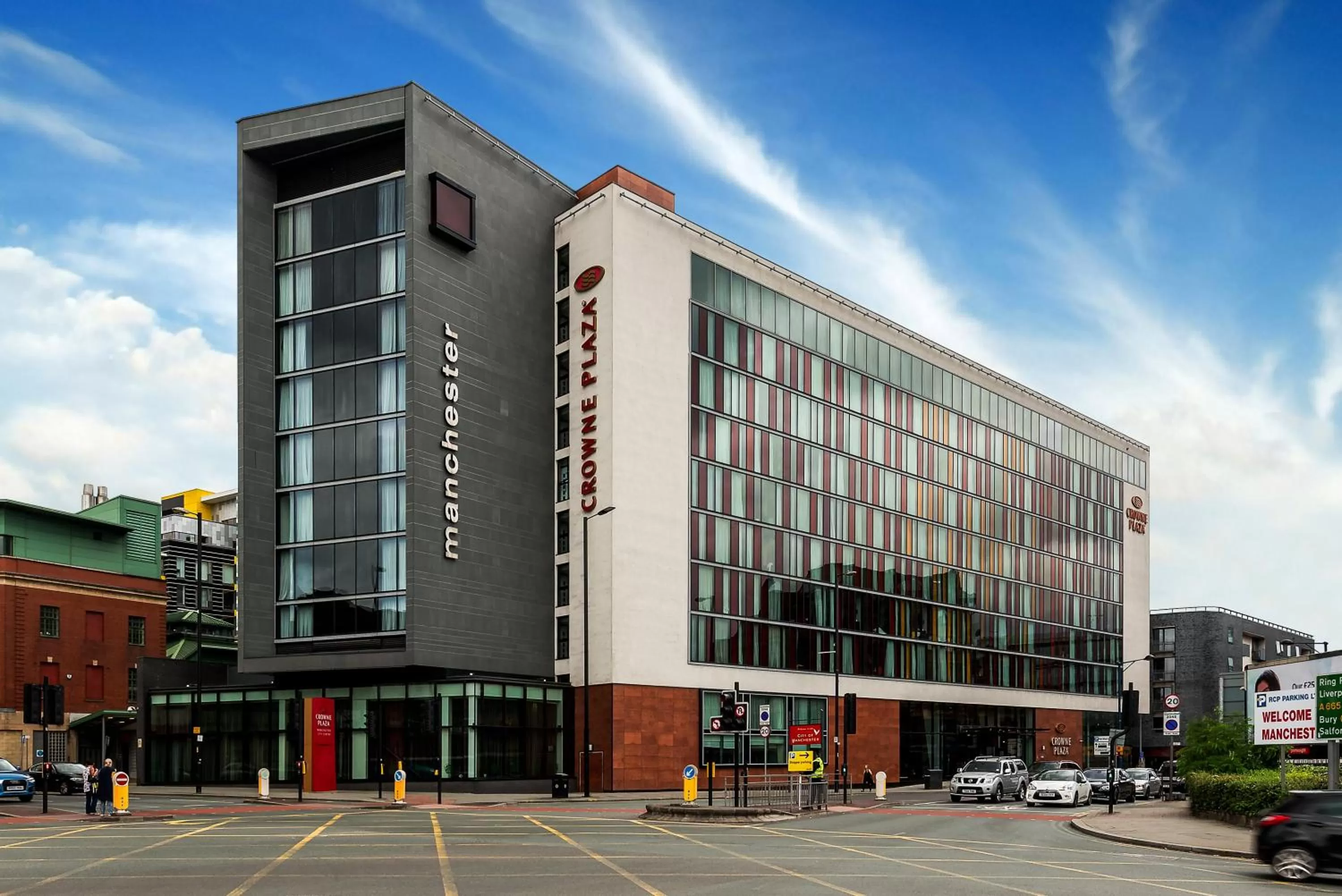 Property building in Crowne Plaza Manchester City Centre by IHG