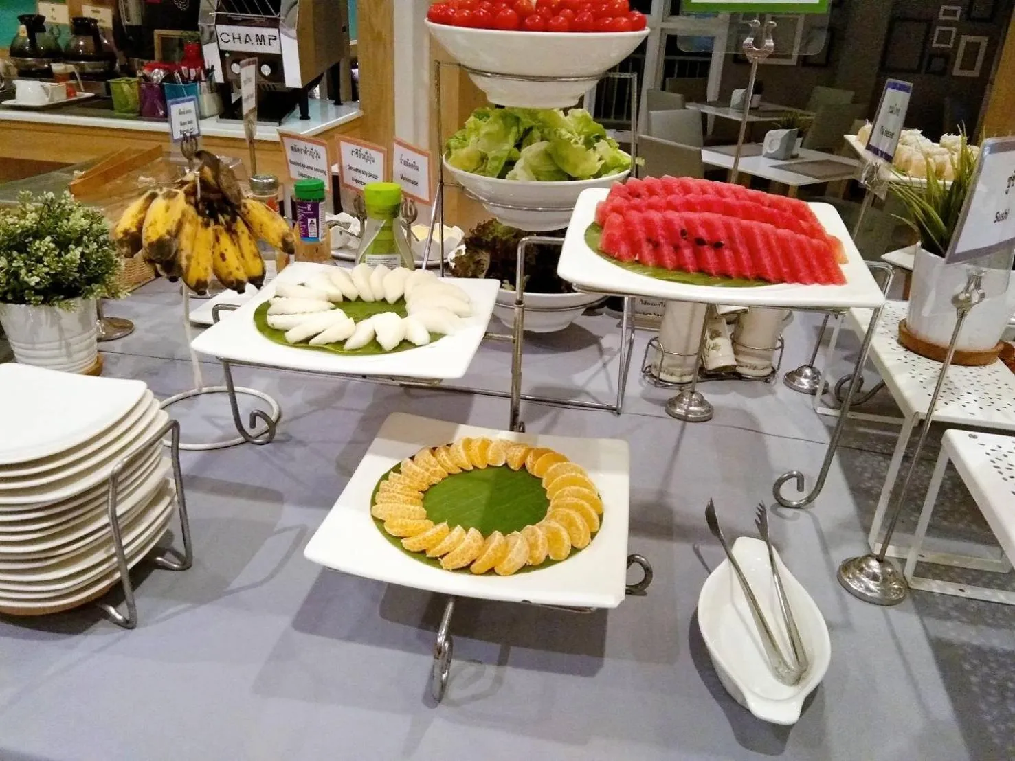 Restaurant/places to eat in The Bliss Ubon