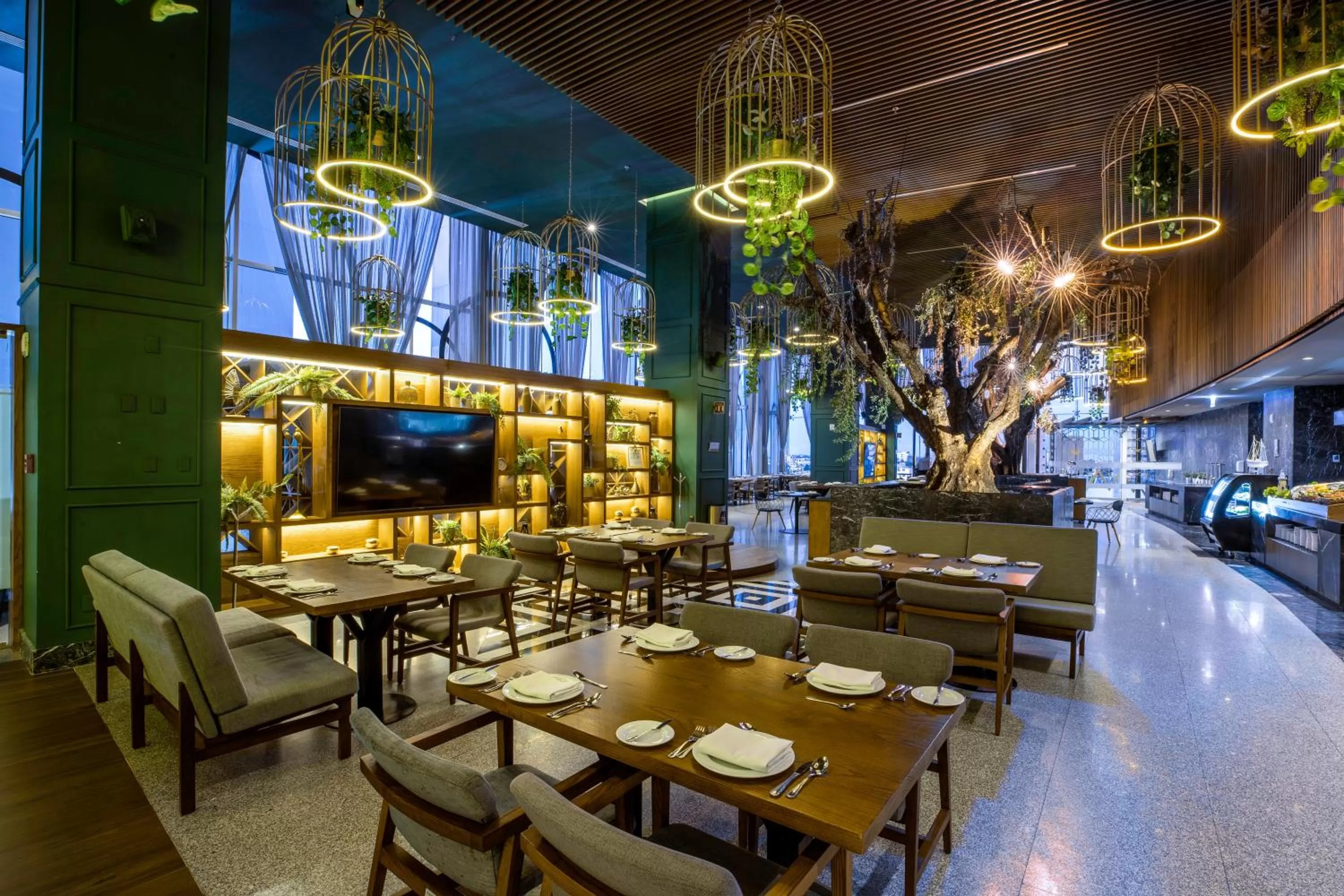 Restaurant/places to eat in Fiesta Americana San Luis Potosi