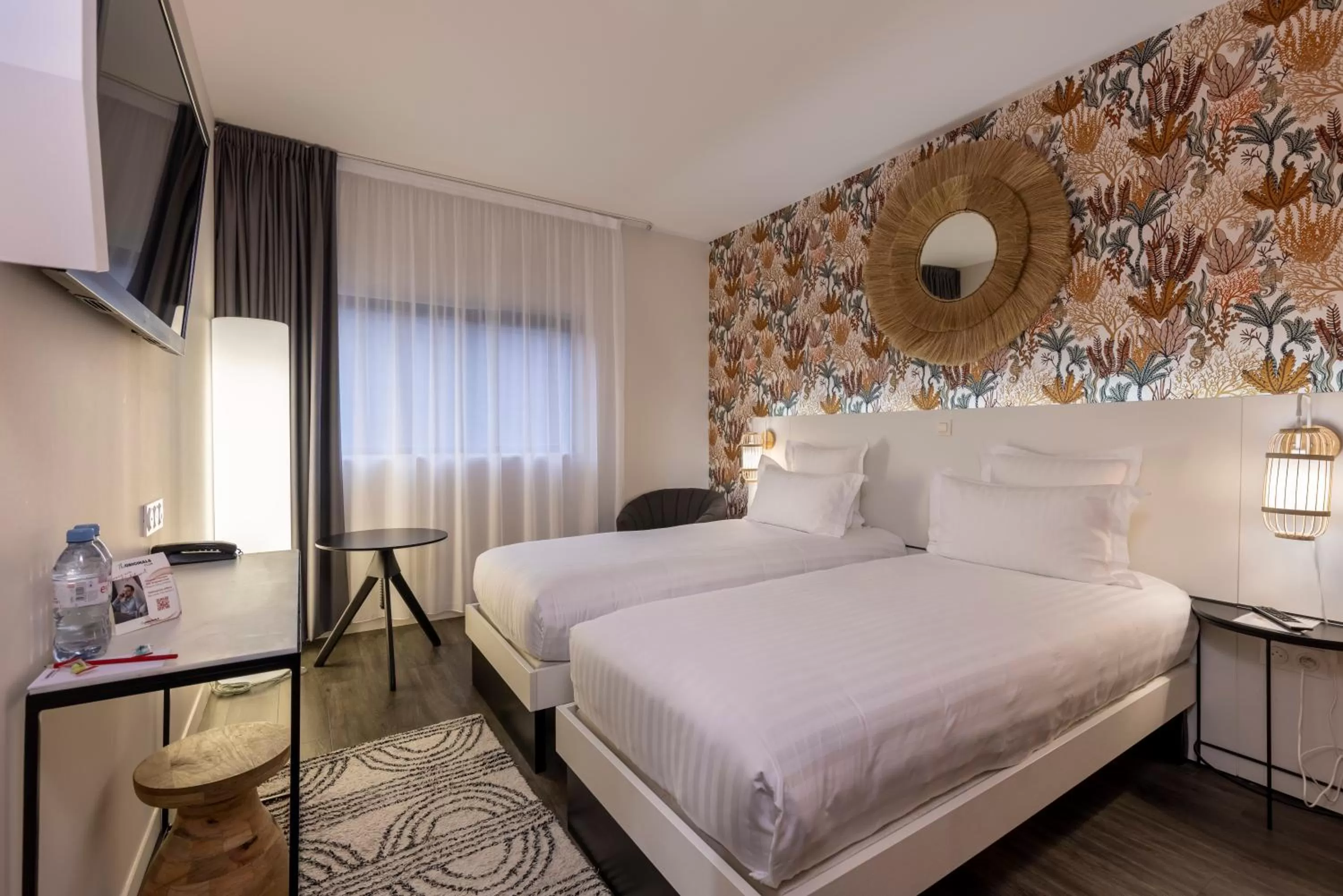 Bed in PADJA Hôtel & Spa Vannes