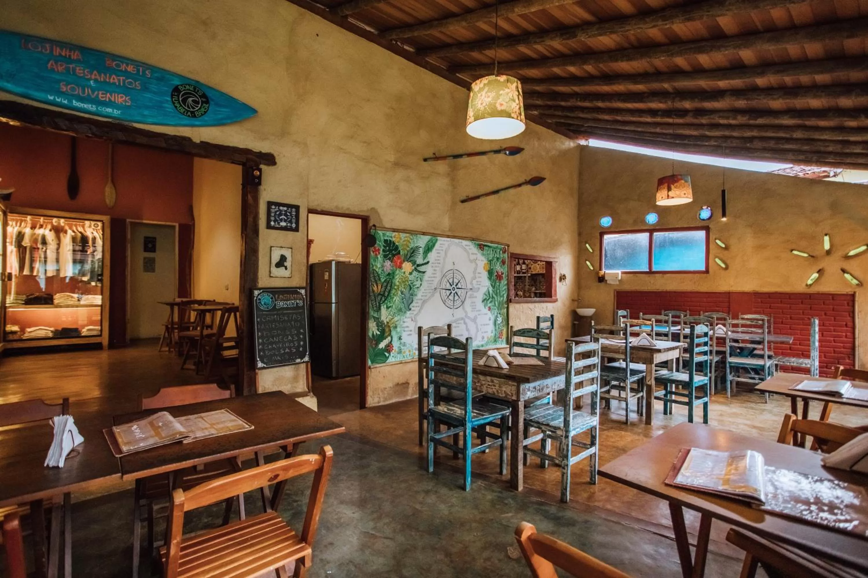 Restaurant/Places to Eat in Pousada da Rosa