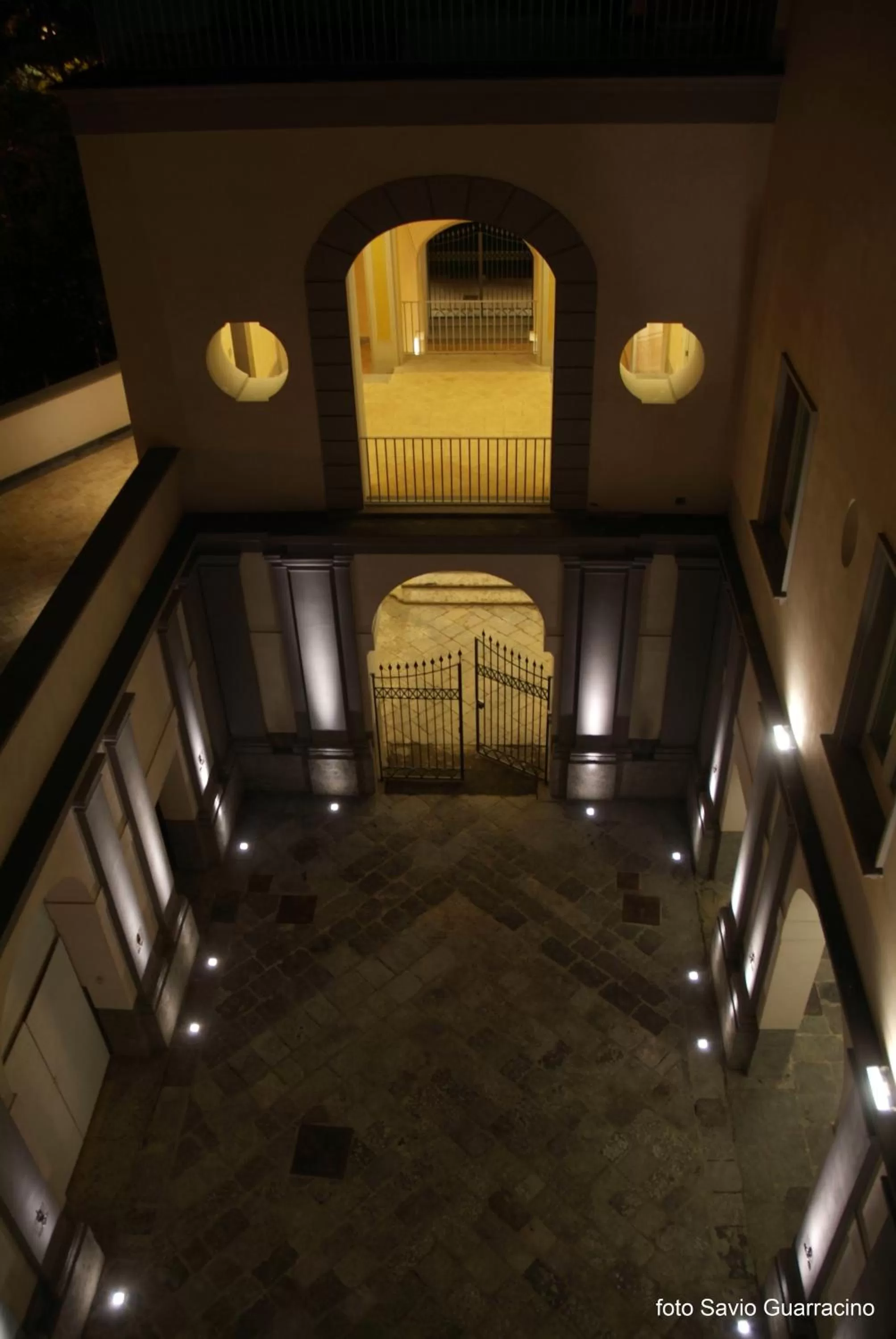 Facade/entrance in Villa Avellino Historic Residence
