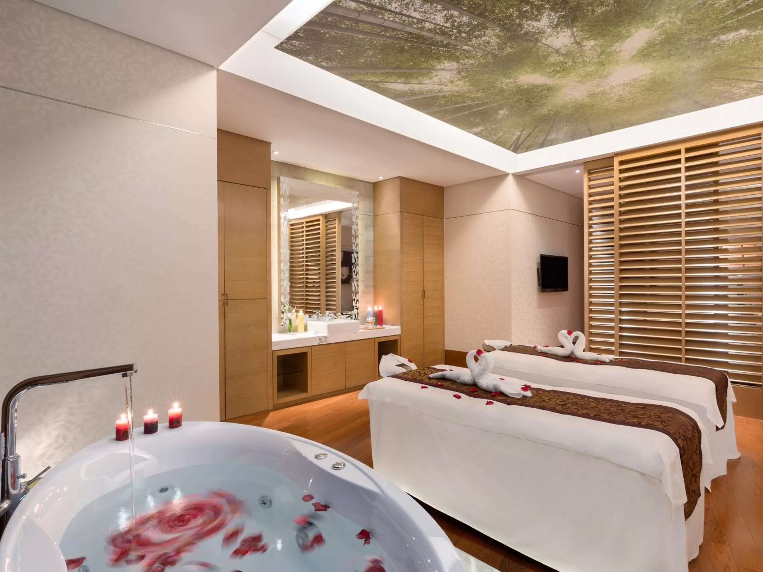 Spa and wellness centre/facilities in Kempinski Hotel Chongqing