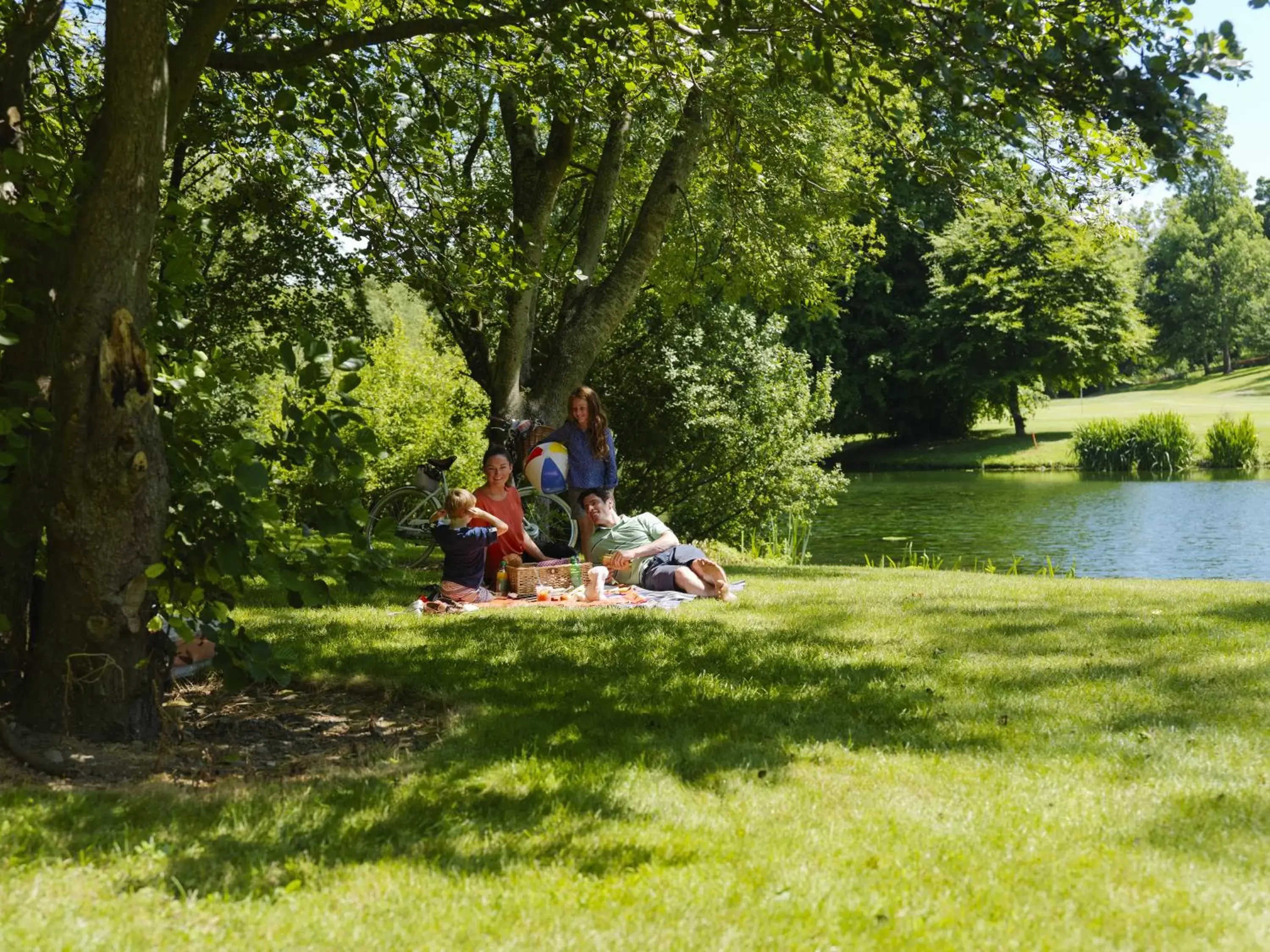 Superior Family Room (2 Adults + 2 Children) in Druids Glen Resort Superior Family Room (2 Adults + 2 Children) in Druids Glen Resort