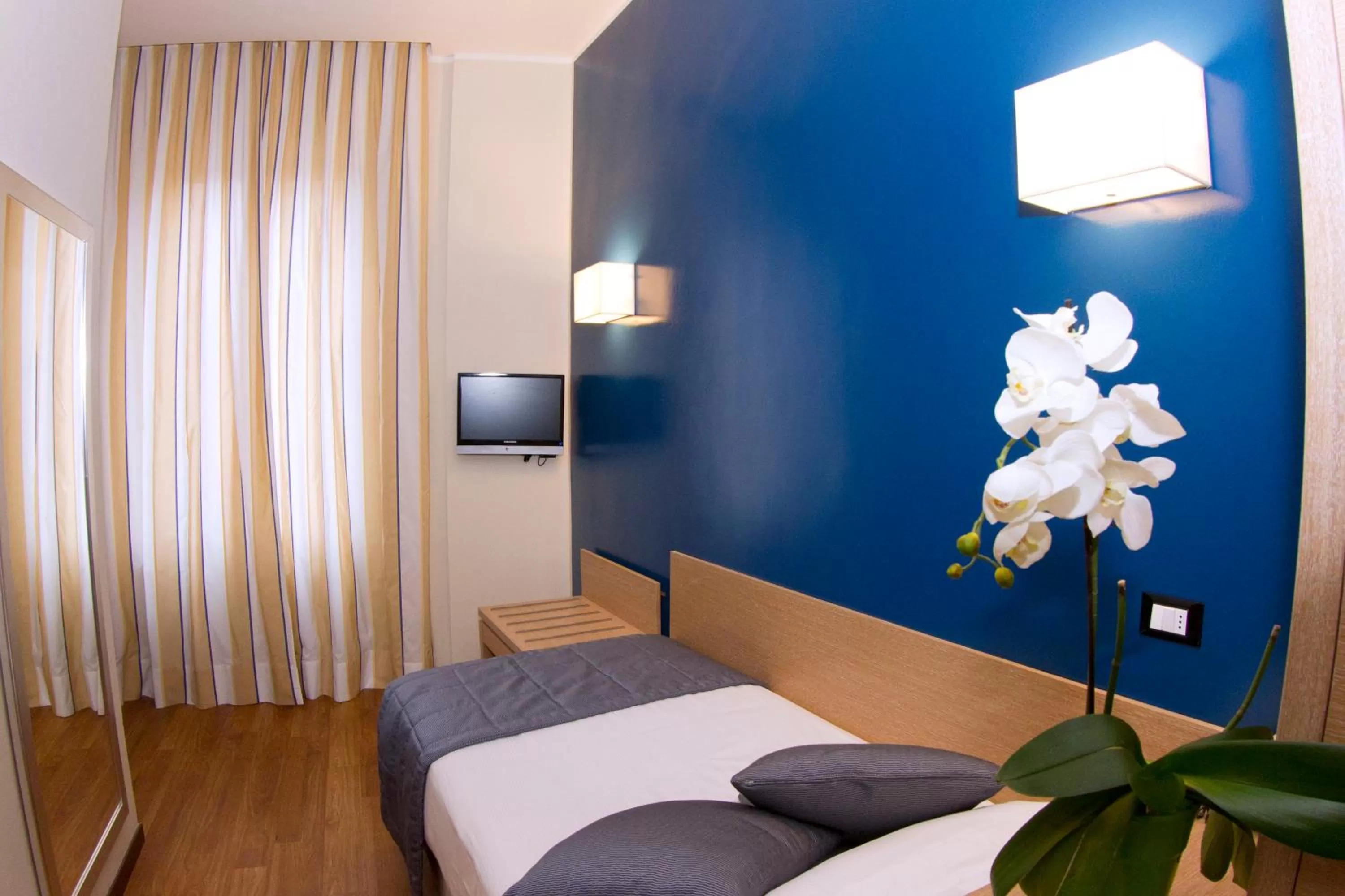 Photo of the whole room, Bed in Hotel Accademia