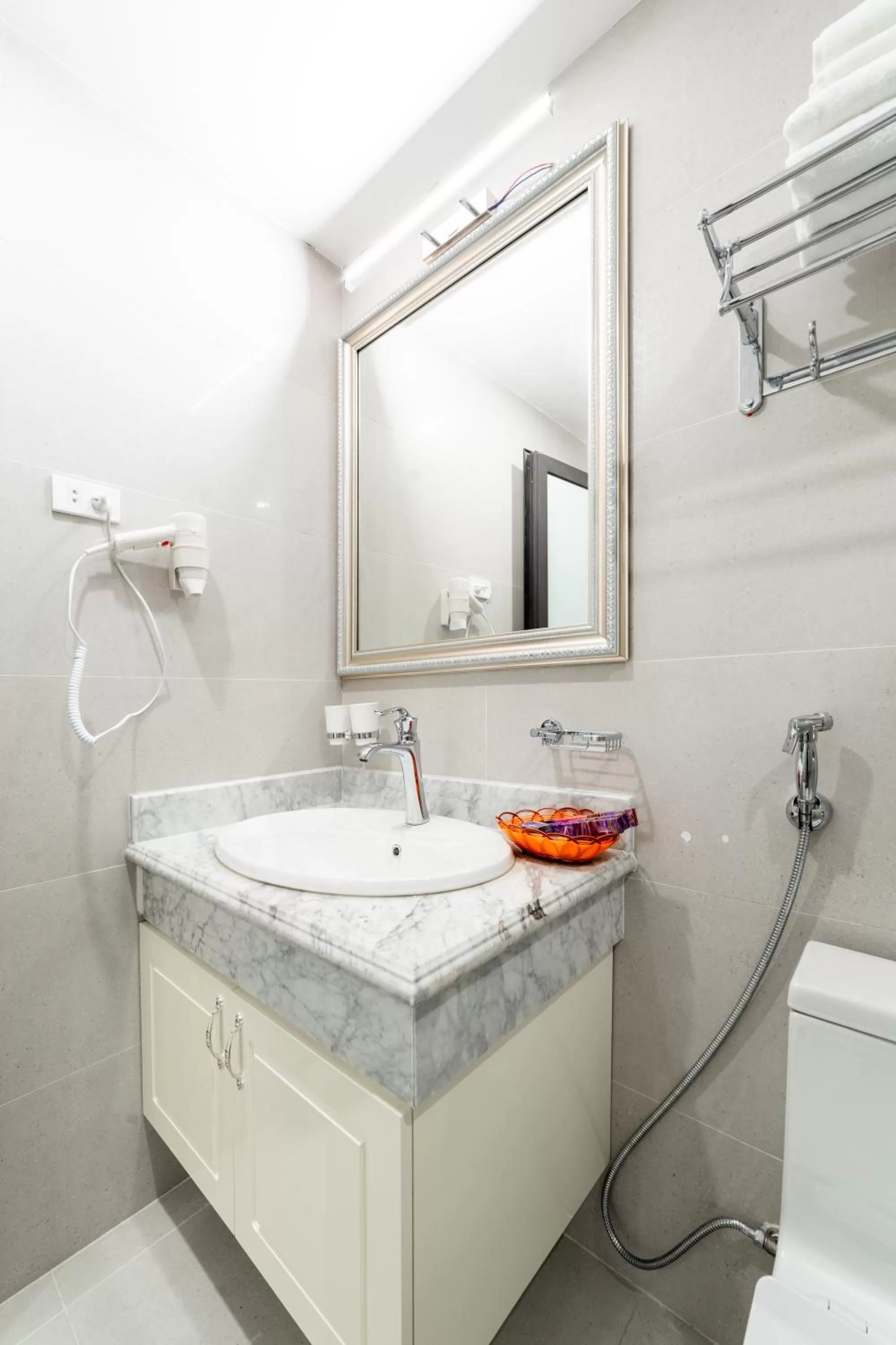 Shower in Rosee Apartment Hotel