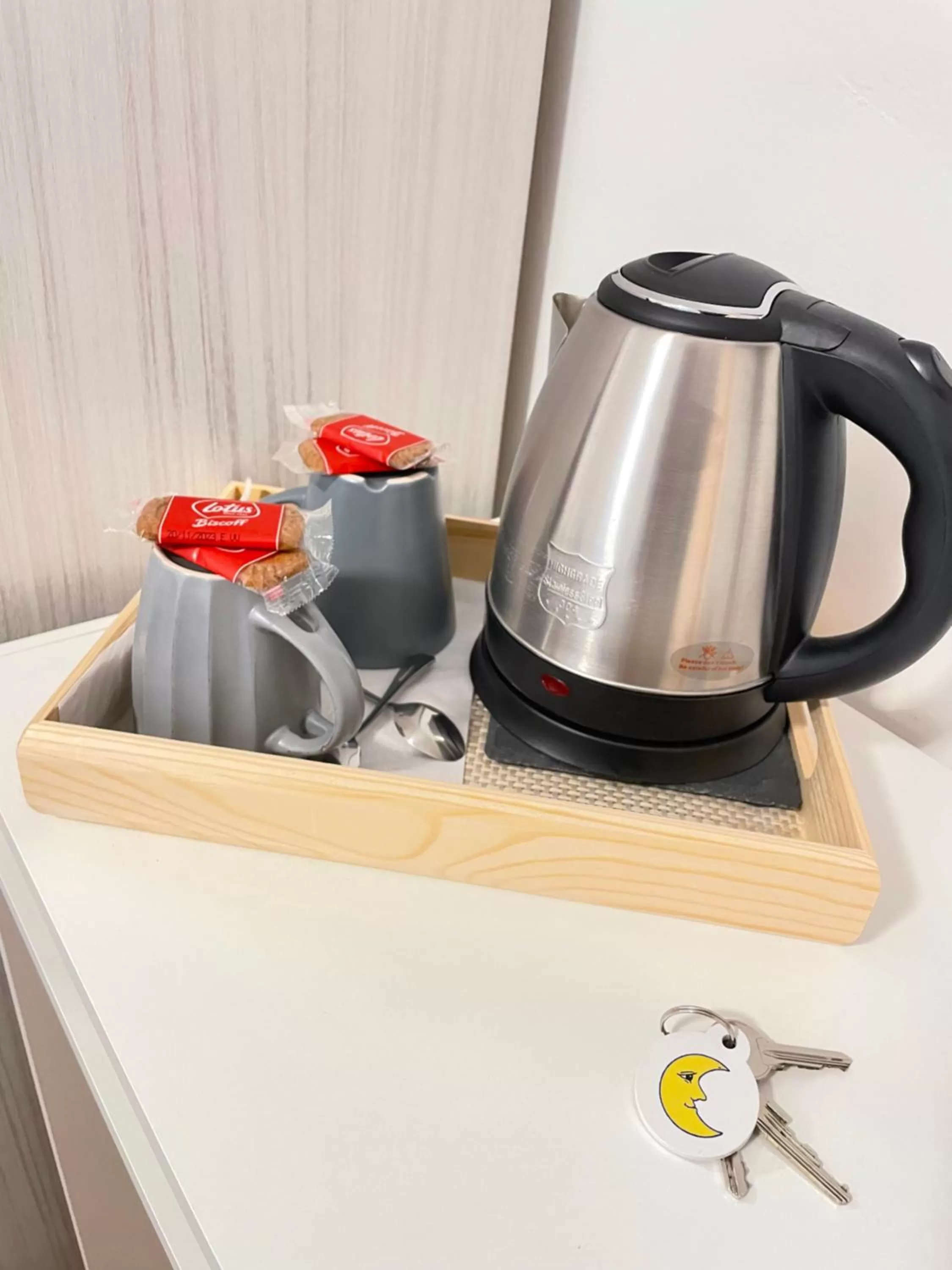 Coffee/tea facilities in AdAstra b&b