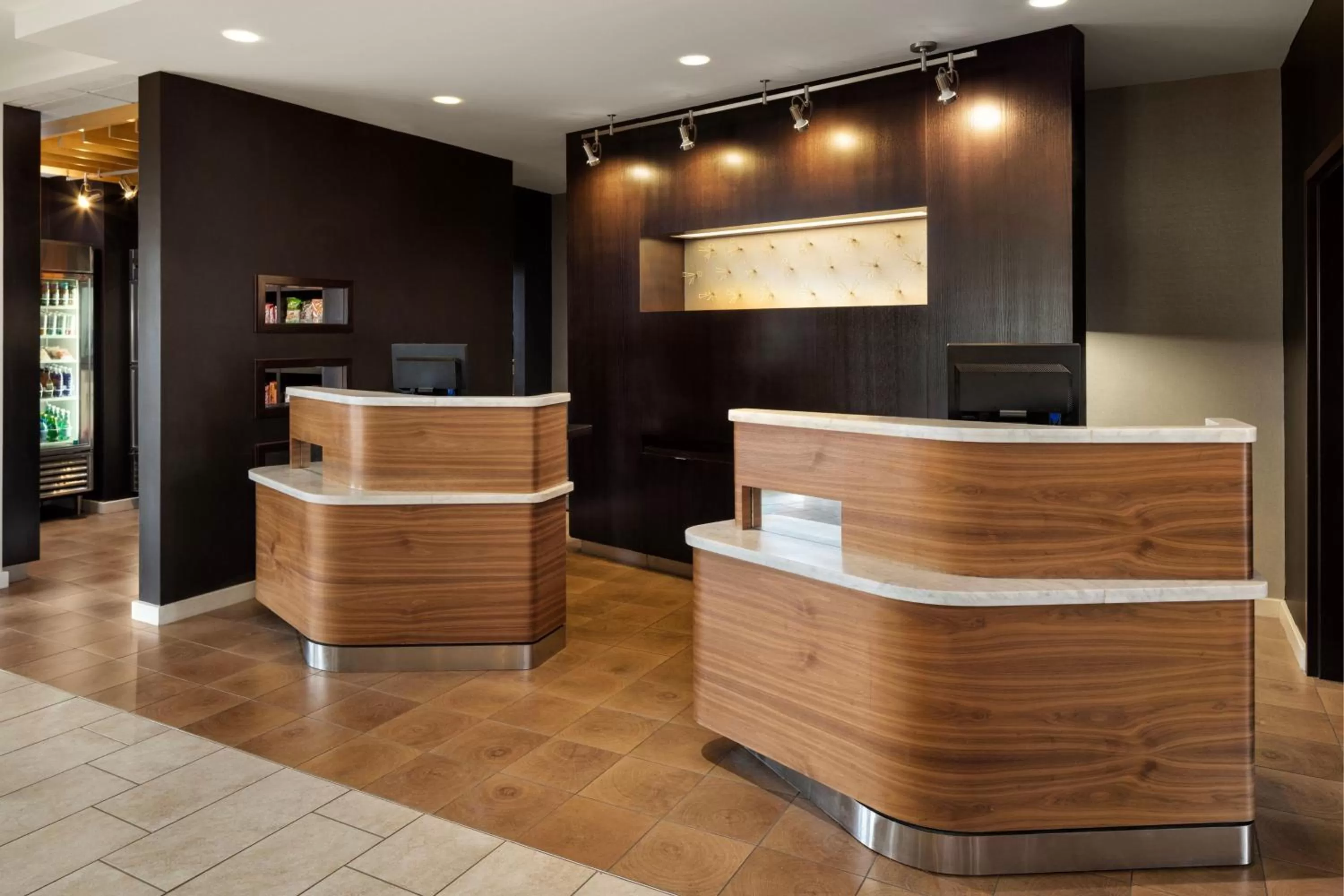 Lobby or reception in Courtyard Mankato Hotel & Event Center