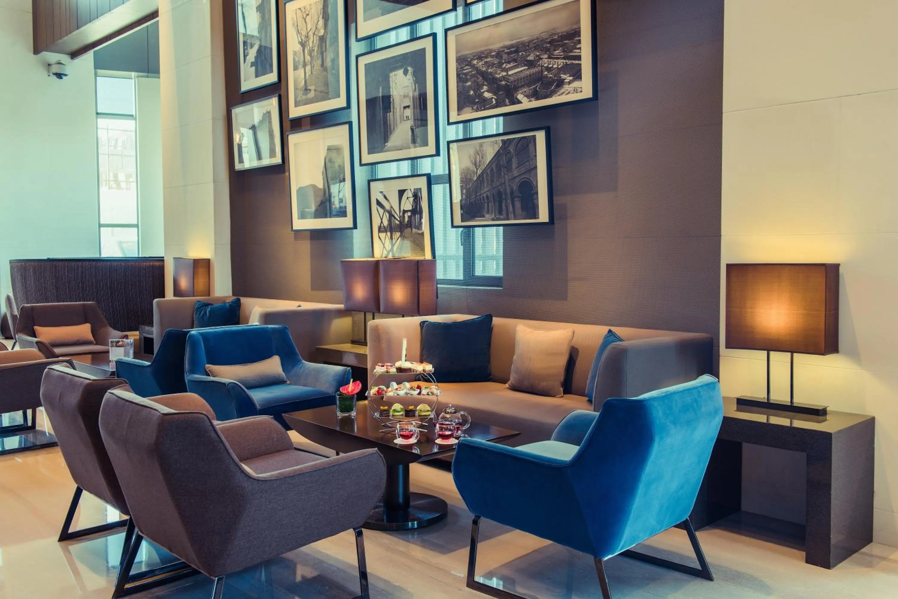 Restaurant/places to eat in Pan Pacific Tianjin