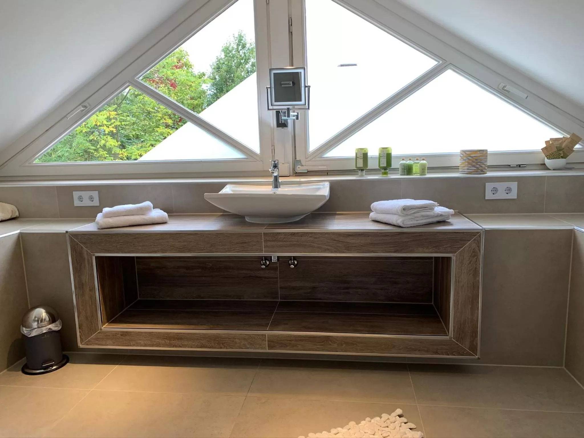 Bathroom in Park-Lodge Am Rohrbusch