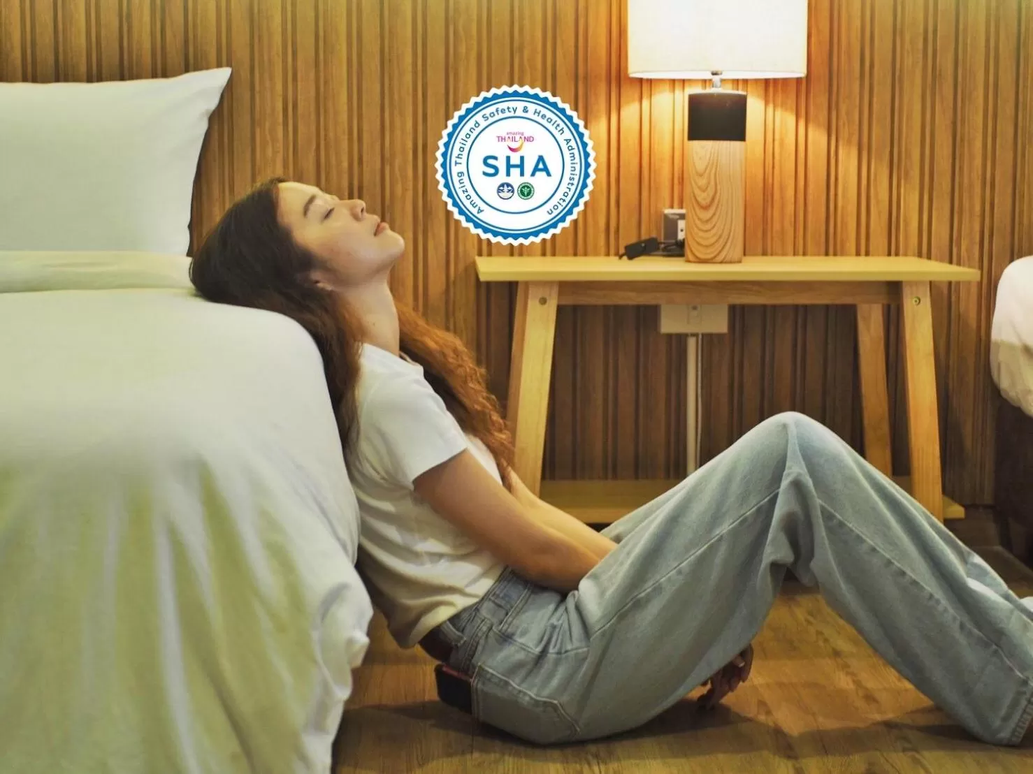 Bedroom, Bed in Hotel PaPa Bangkok Siriraj