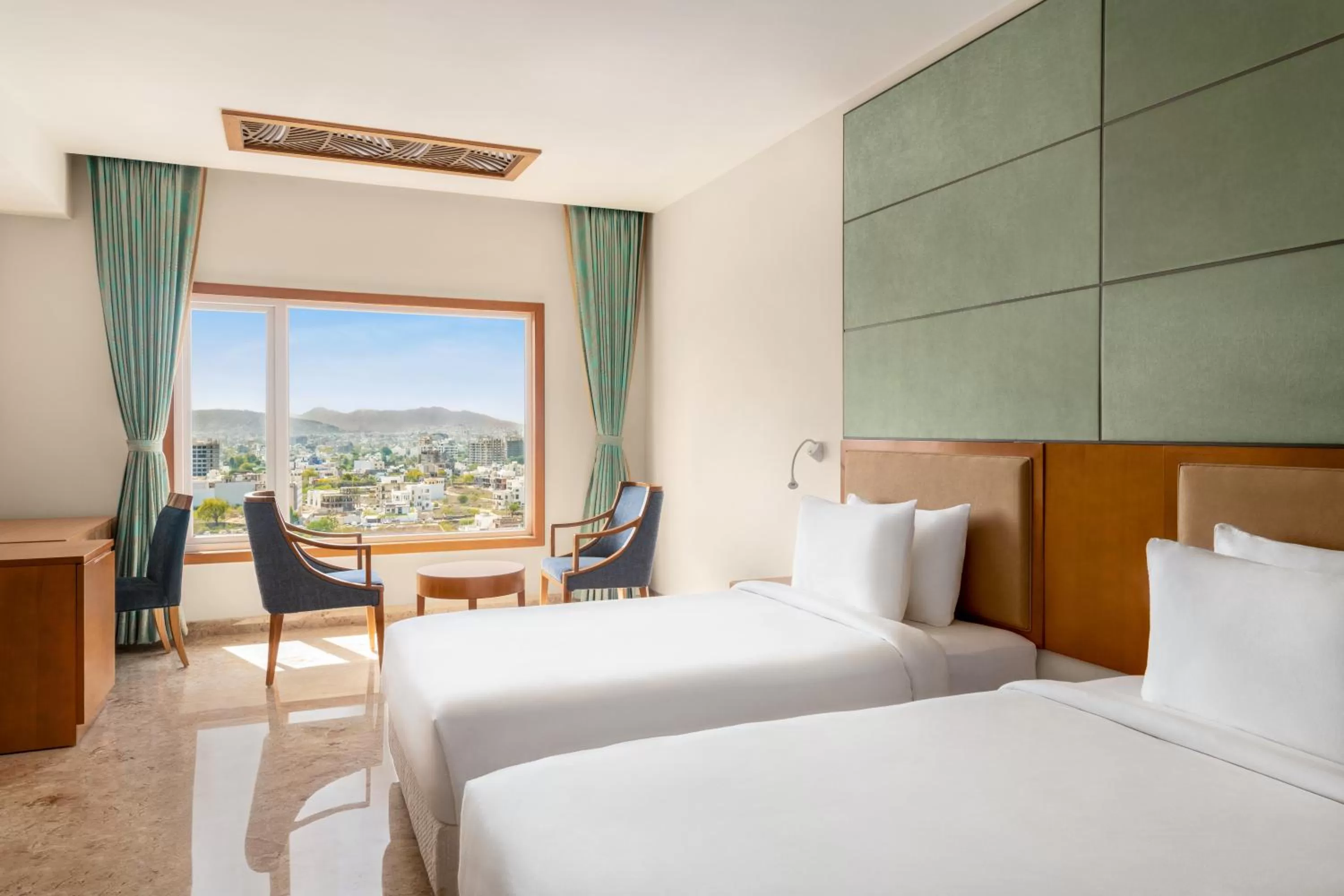 Bedroom, Bed in Howard Johnson by Wyndham Udaipur Roop Nagar