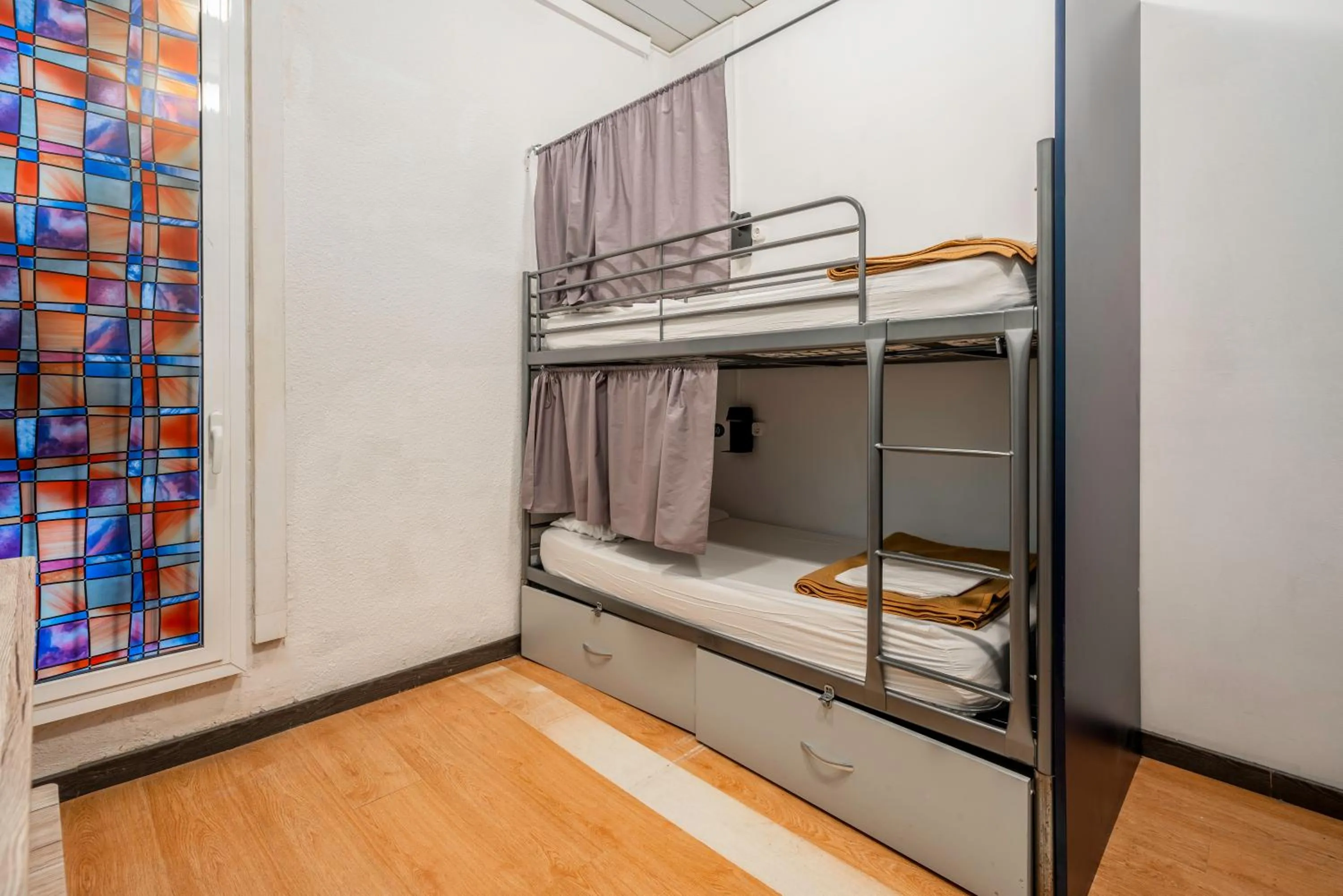 bunk bed, Bed in Casa Barcelo Hostel Barcelona