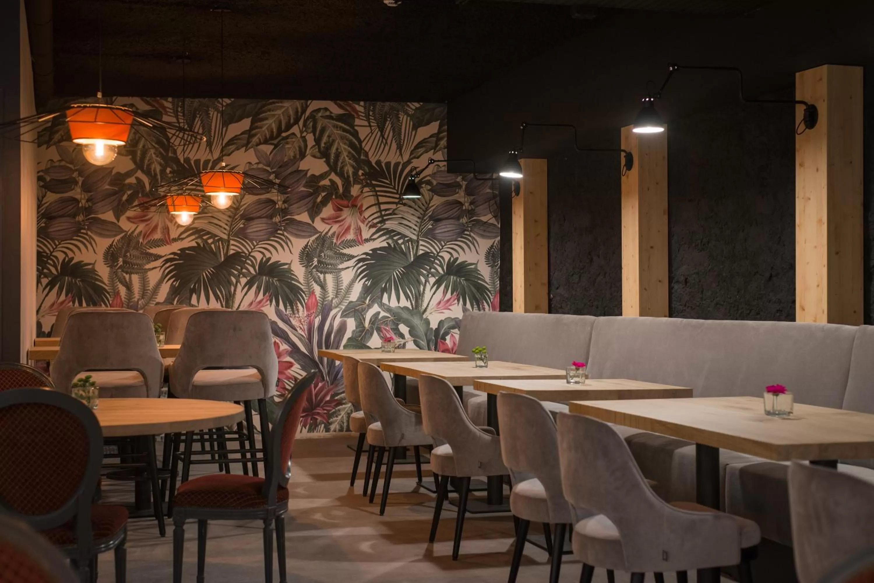 Breakfast in L' Hôtel & Spa Ribeauville- Haut-Koenigsbourg