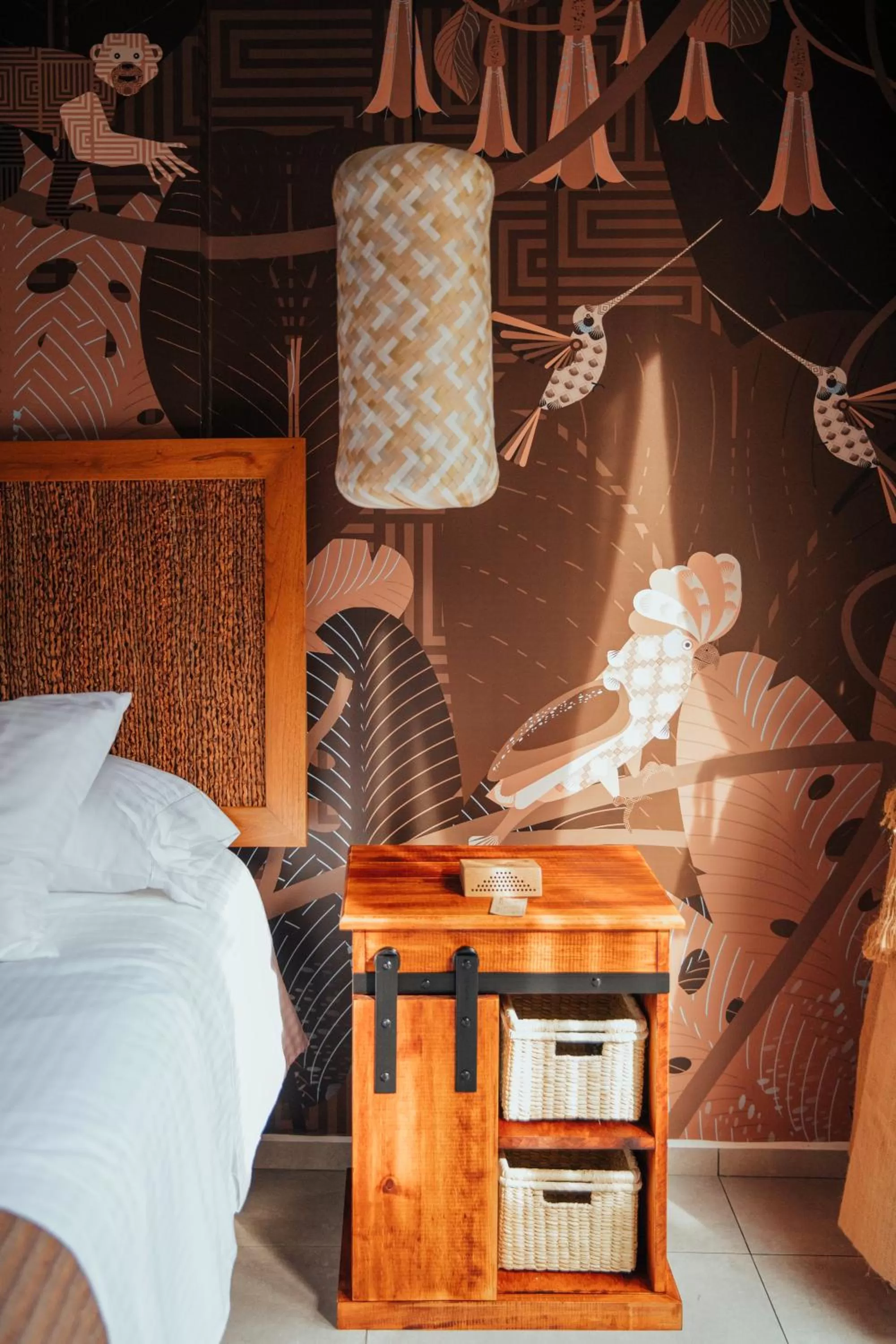 Bedroom in Sui Posada Boutique