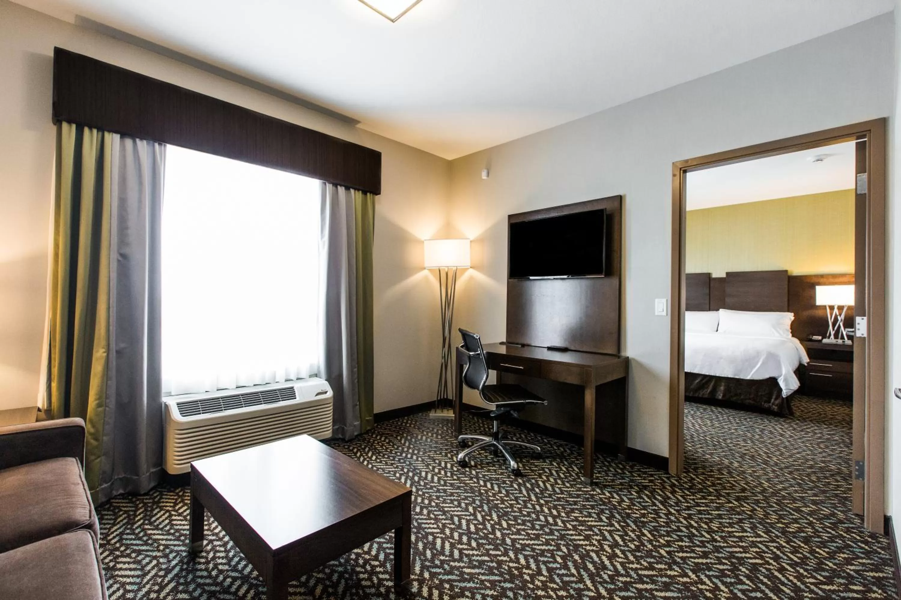 Photo of the whole room in Holiday Inn Express & Suites Spruce Grove - Stony Plain by IHG