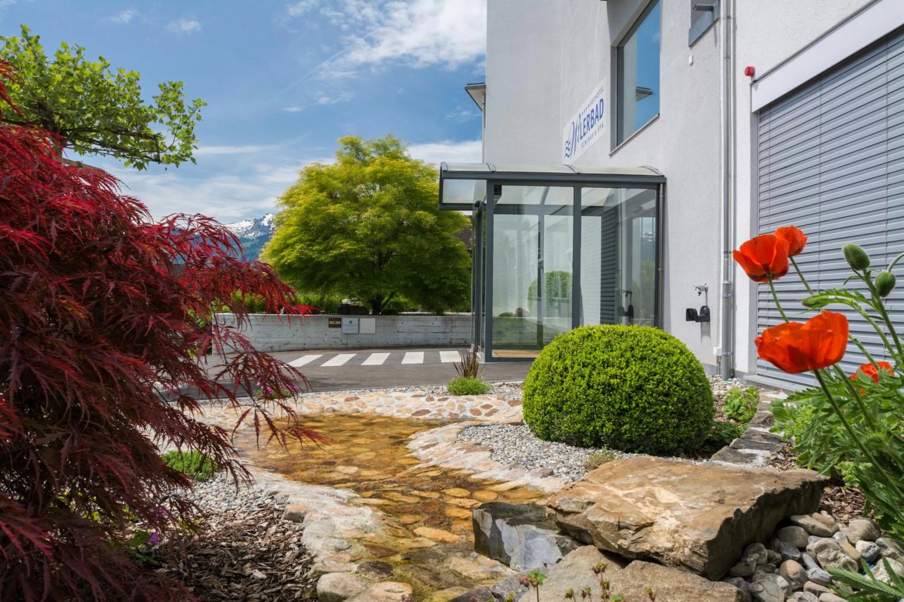 Property building in Seehotel Wilerbad Spa & Seminar