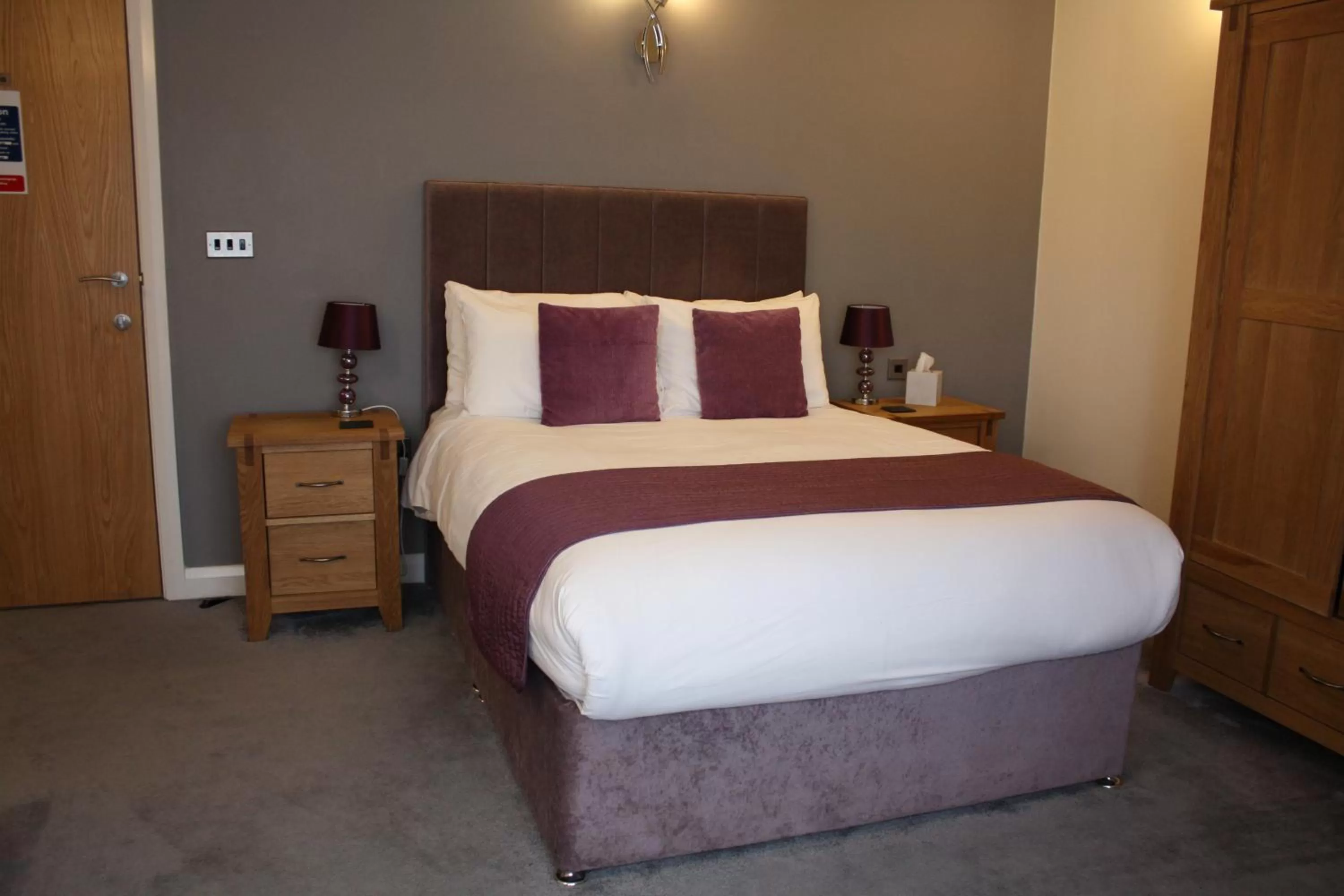 Bed in Charnock Farm