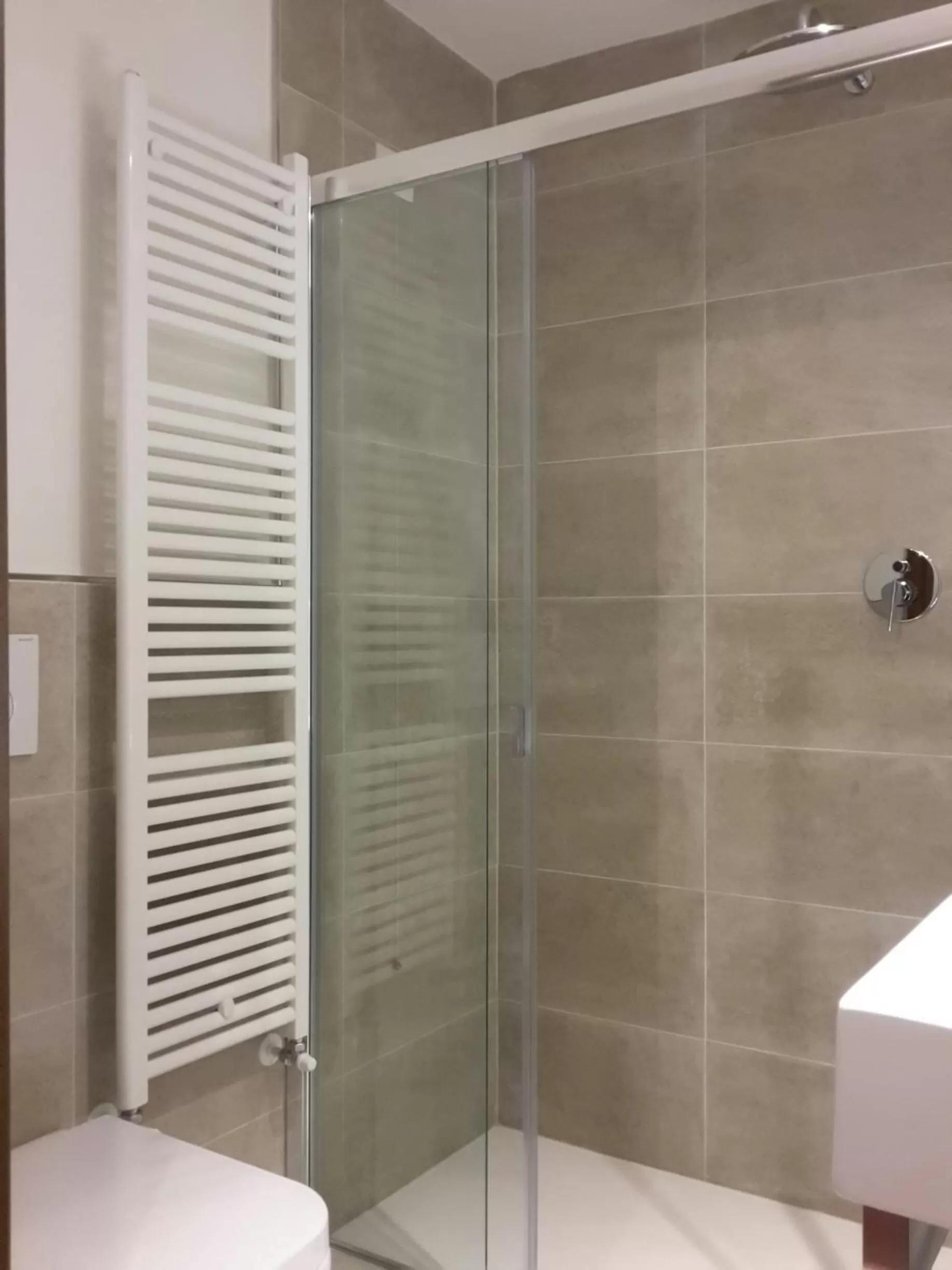 Bathroom in Hotel President