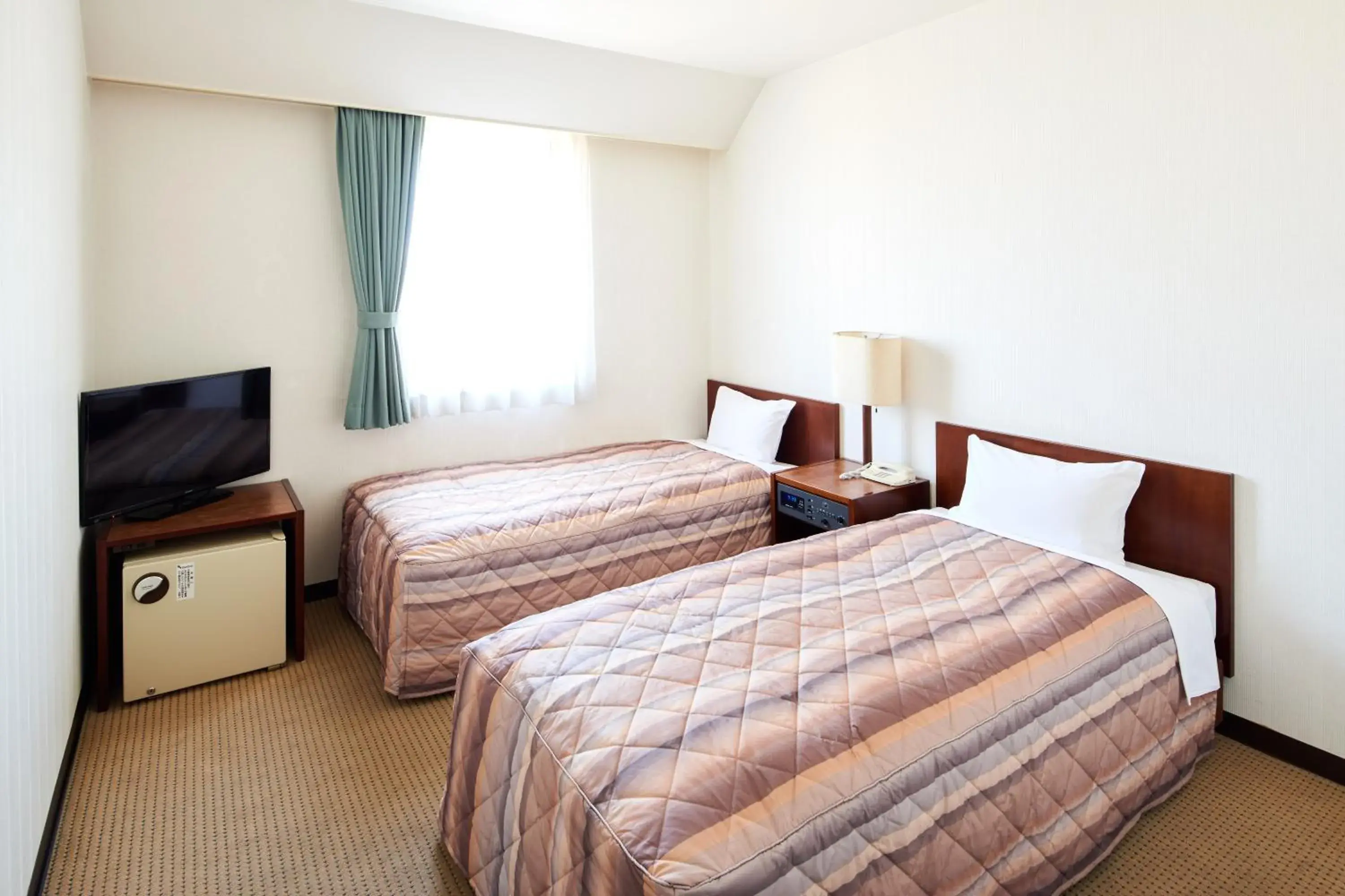 Twin Room - Smoking in Marroad Inn Kumagaya Twin Room - Smoking in Marroad Inn Kumagaya