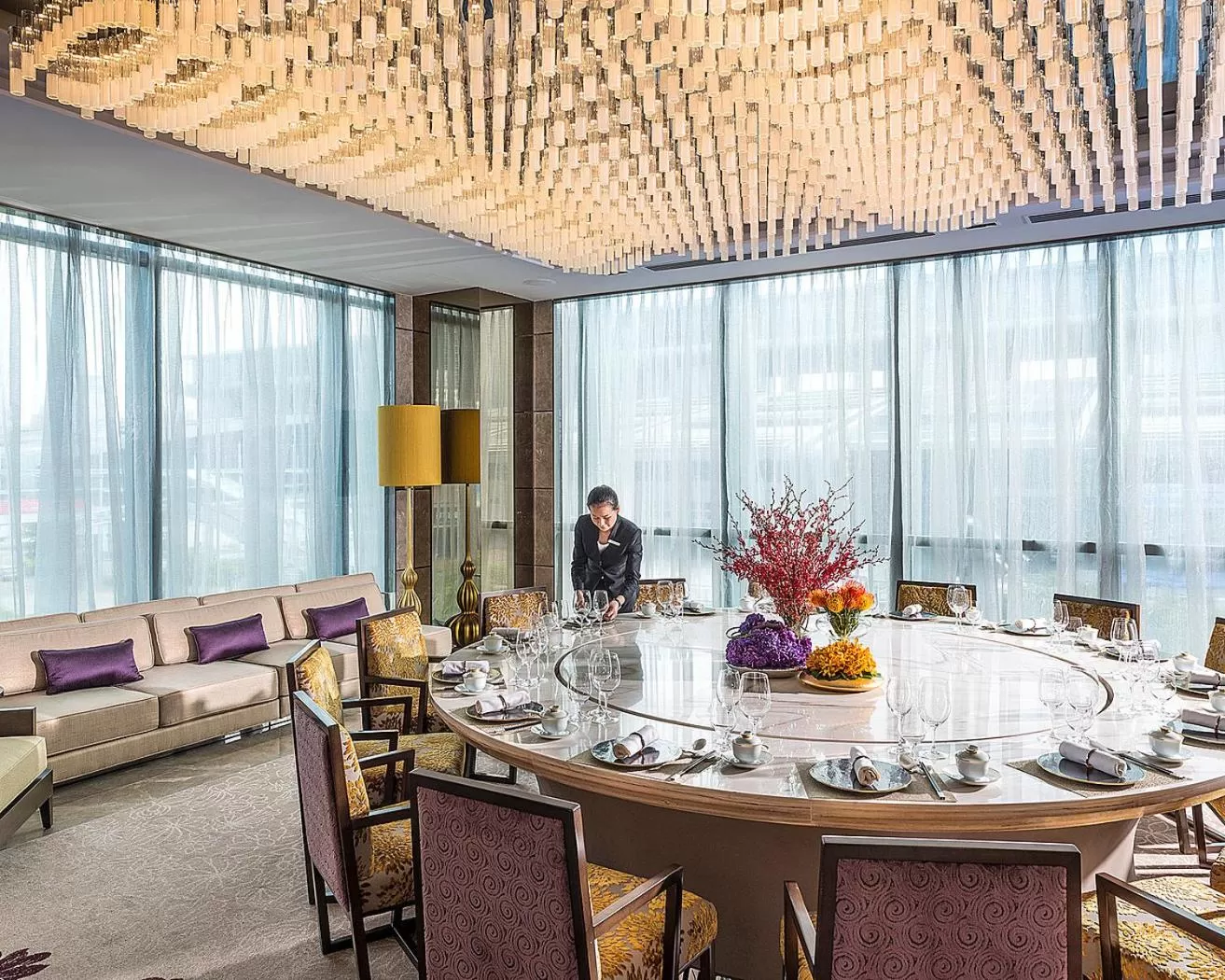 Restaurant/places to eat in Four Seasons Hotel Shenzhen