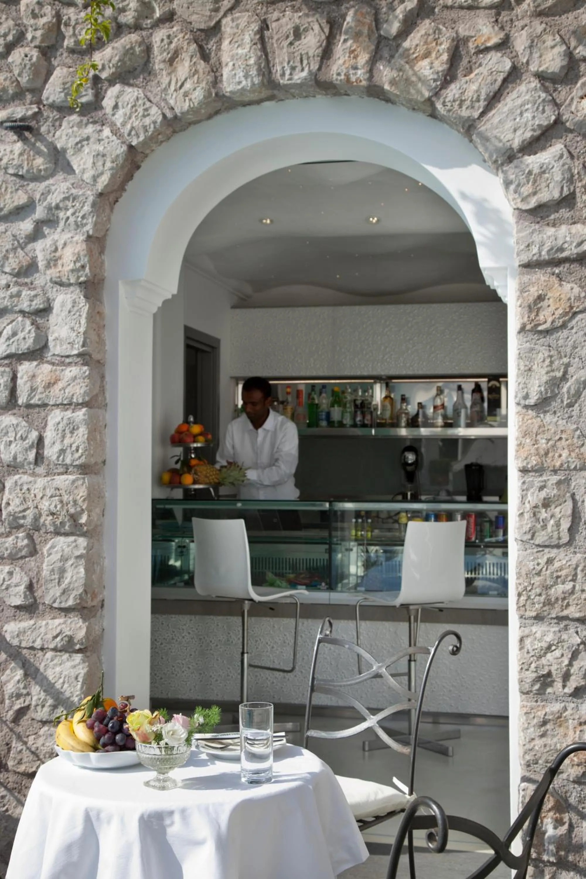 Lounge or bar in Hotel La Floridiana