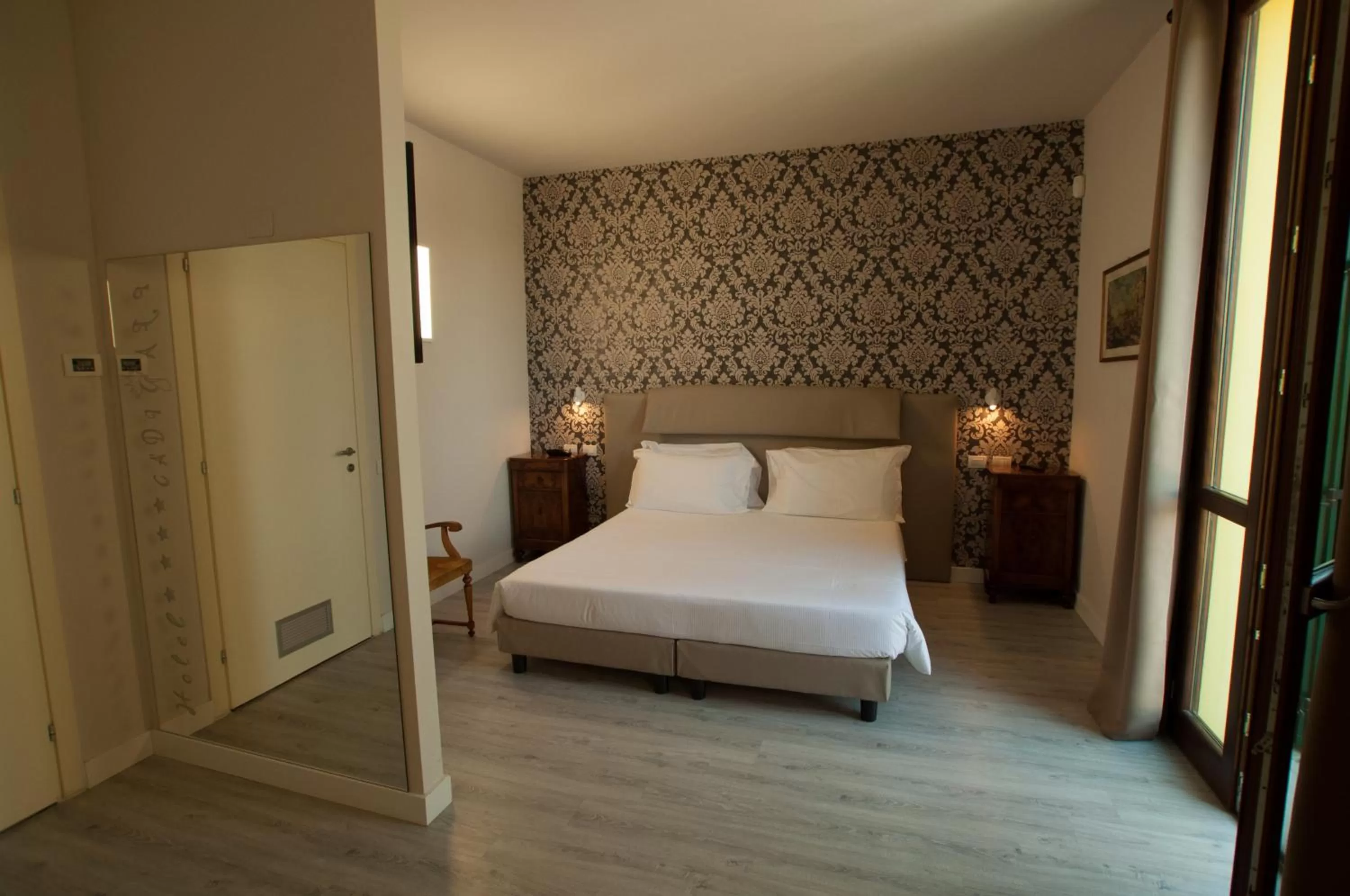 Bed in Hotel Ca' di Gali