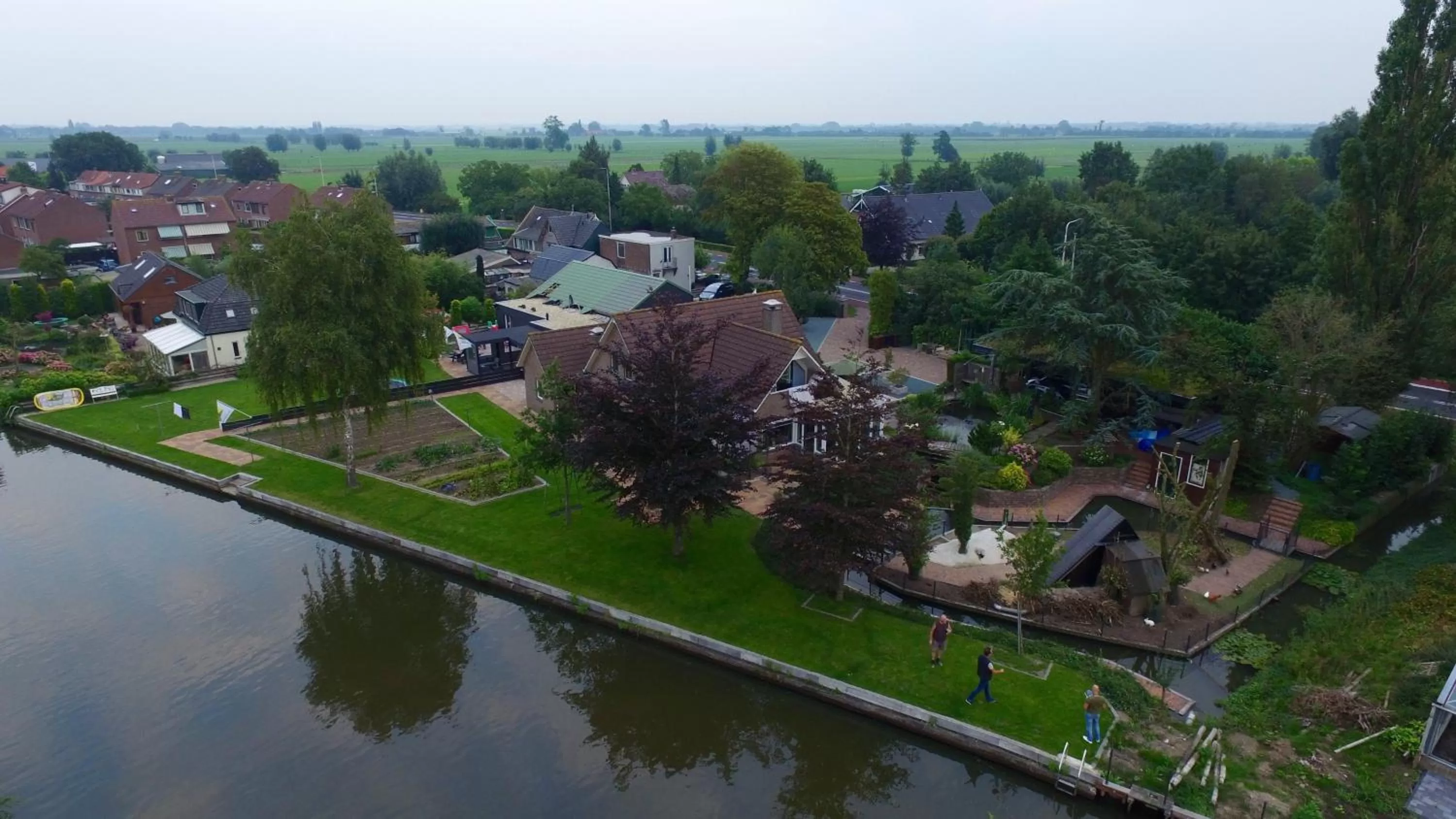 Property building in Guest House Aan de Hollandse IJssel