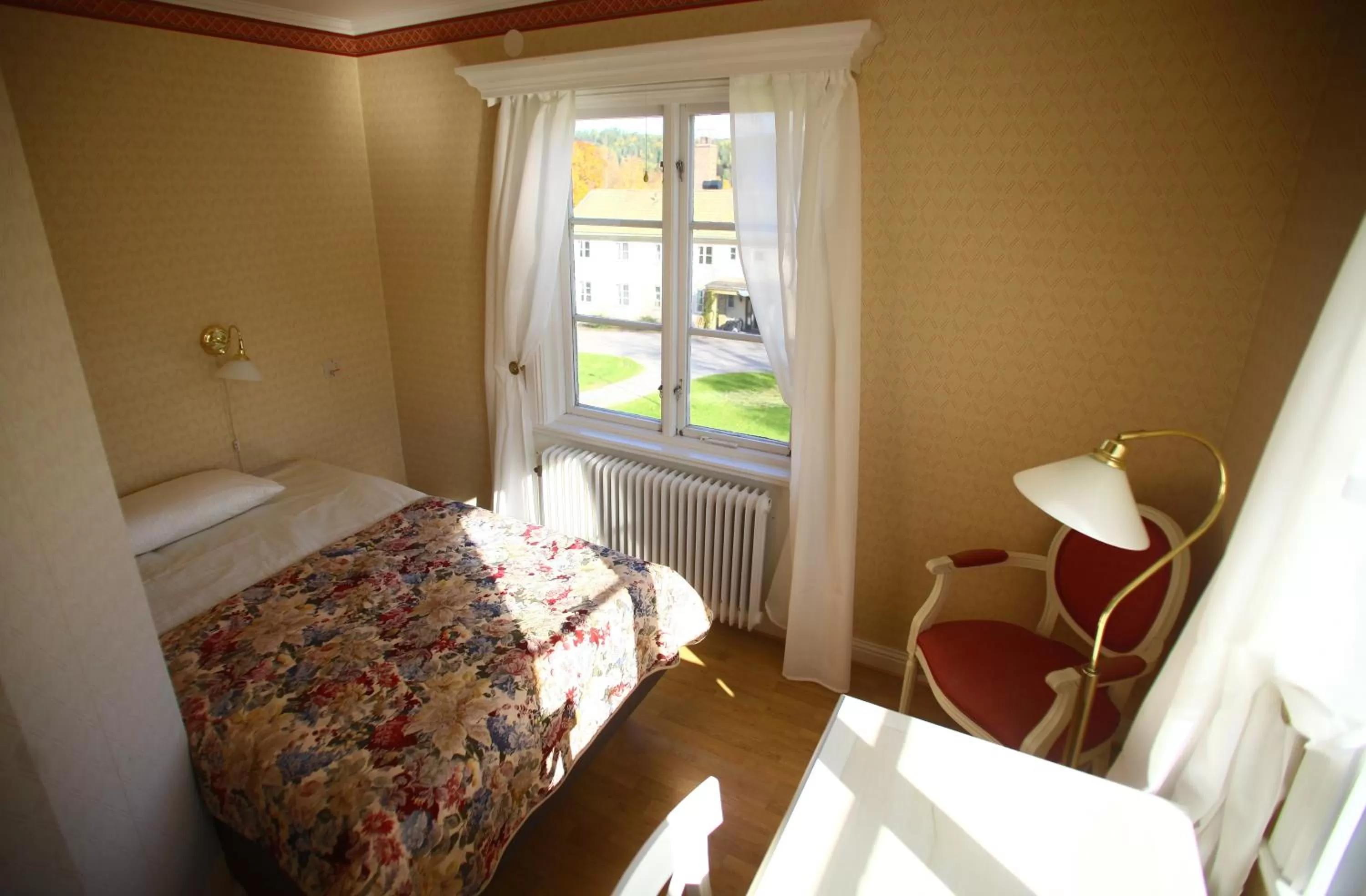 Photo of the whole room, Bed in Nyhyttans Kurort