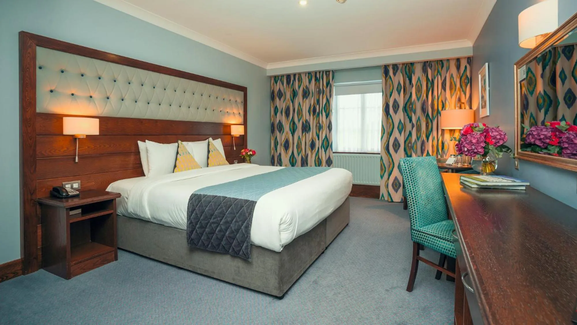 Bed in Cavan Crystal Hotel