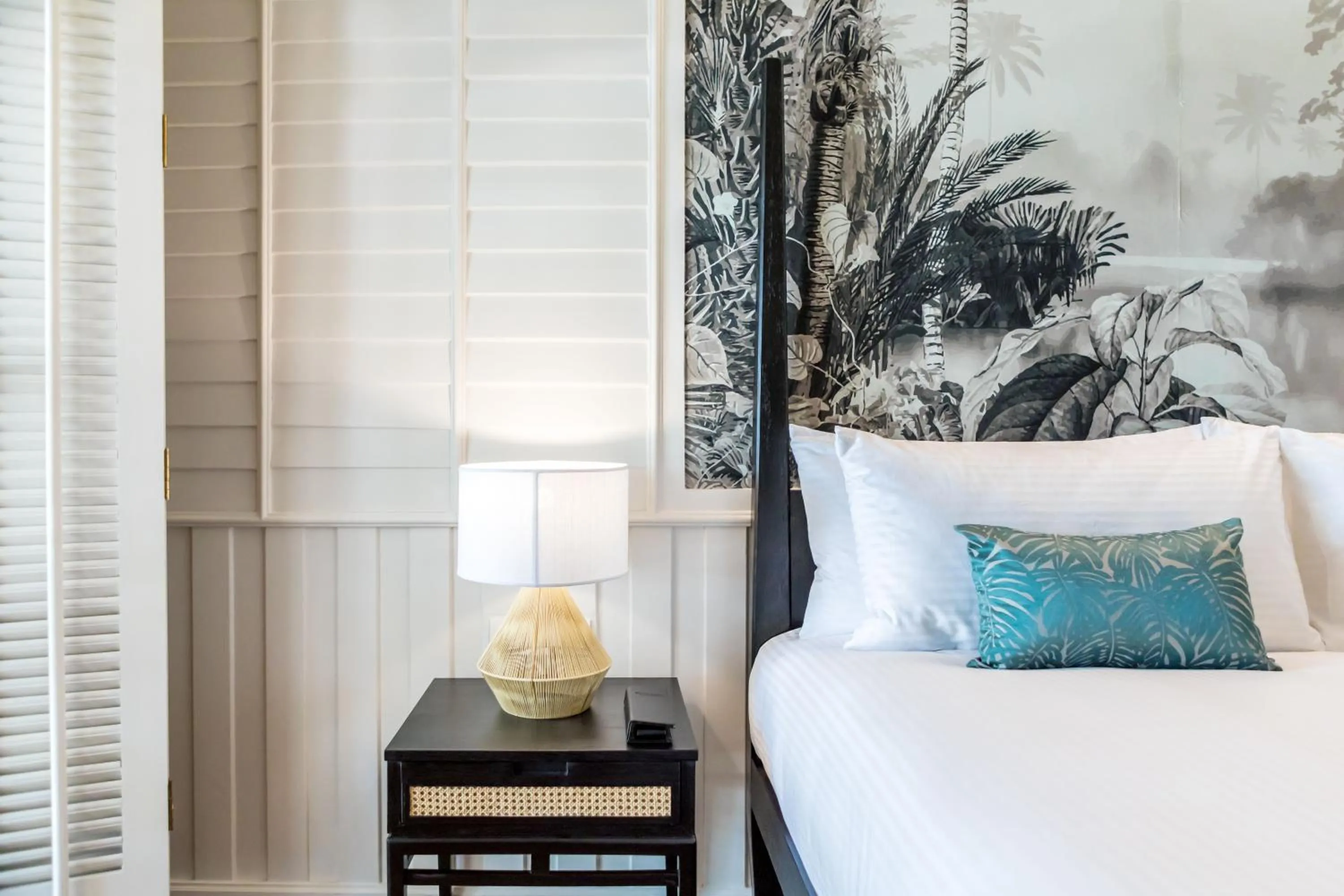 Superior Pool View Balcony 2 Twins in OUTRIGGER Koh Samui Beach Resort