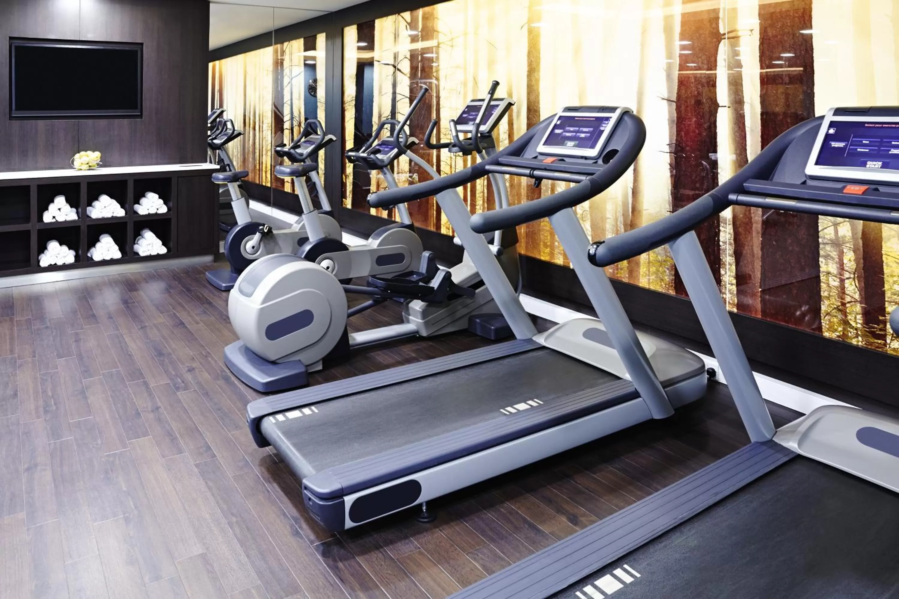 Fitness centre/facilities in Novotel London Blackfriars