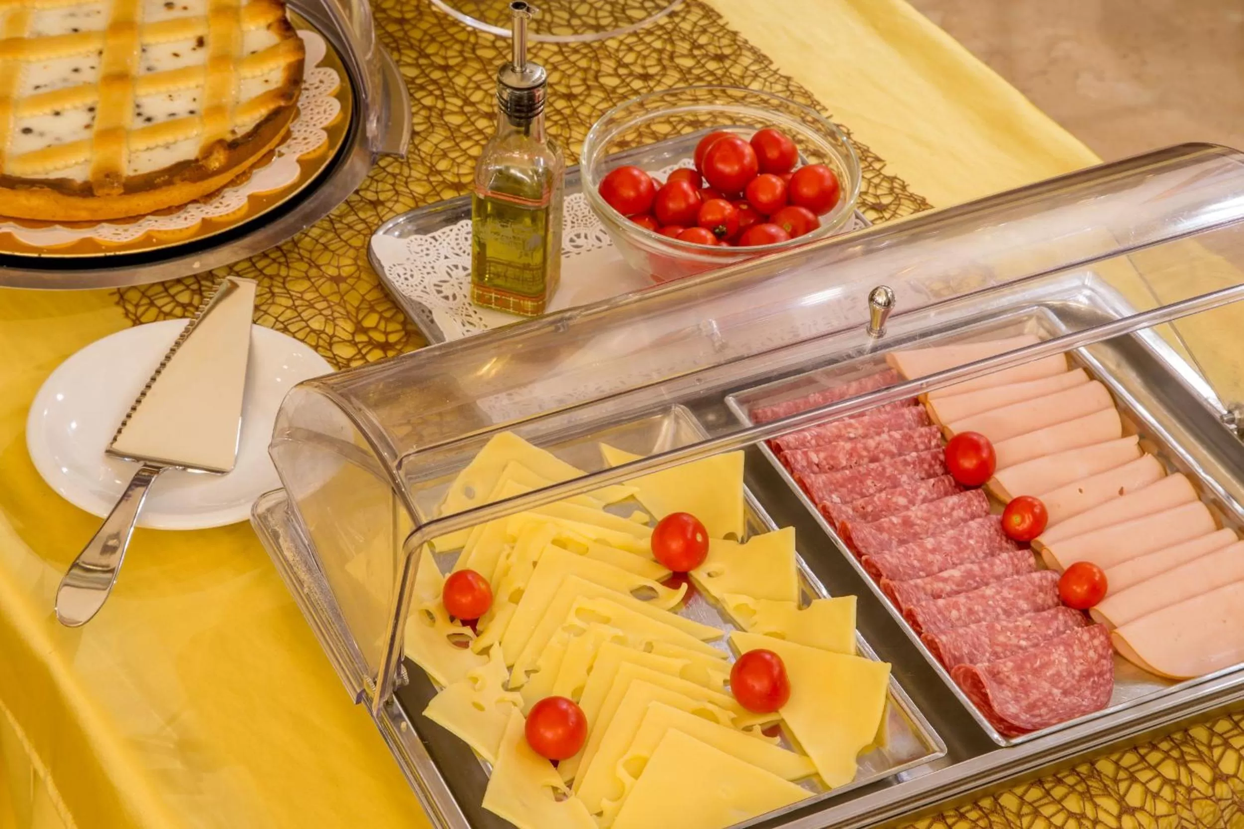 Food close-up in Hotel Assisi