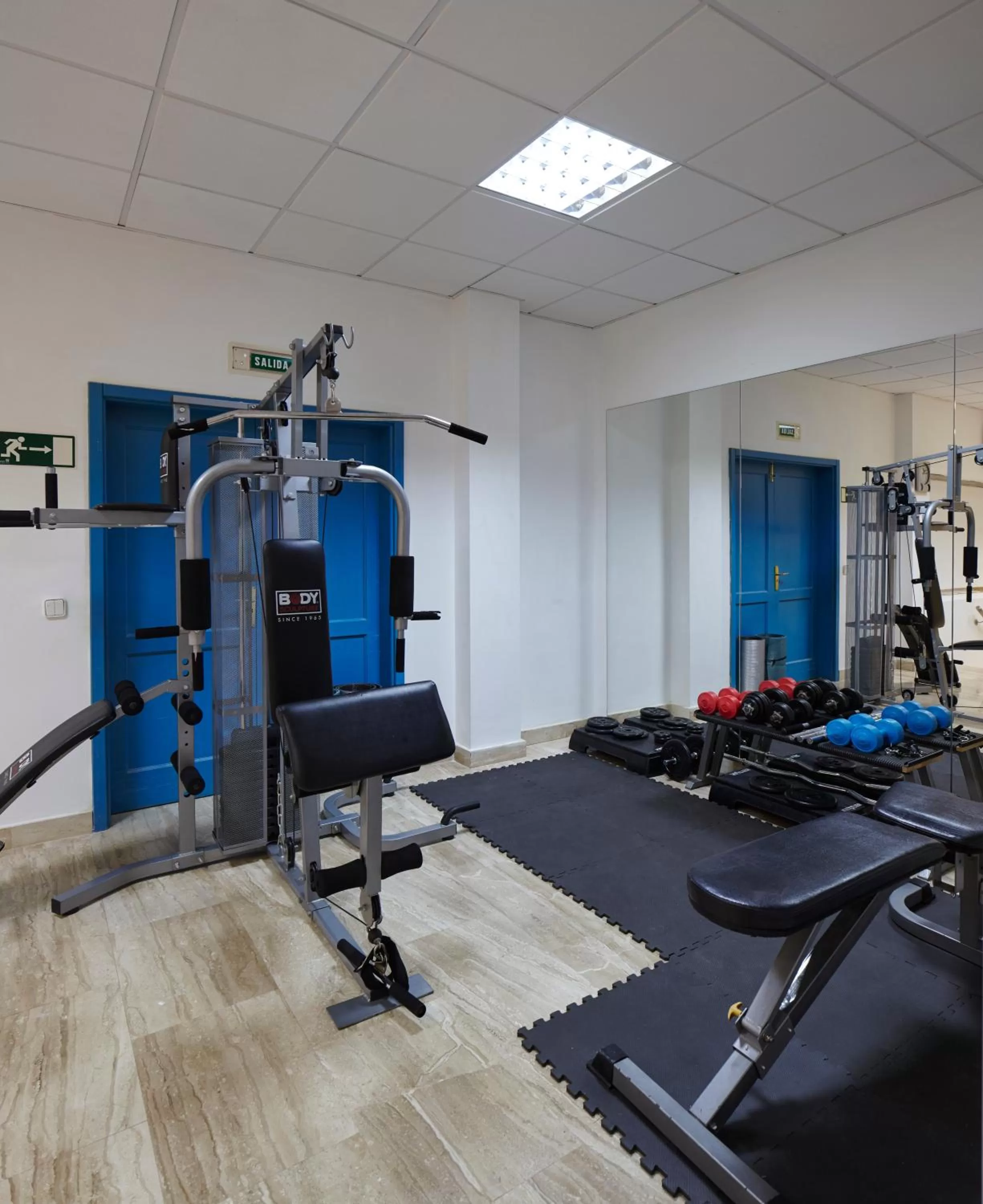 Fitness centre/facilities in THB Royal