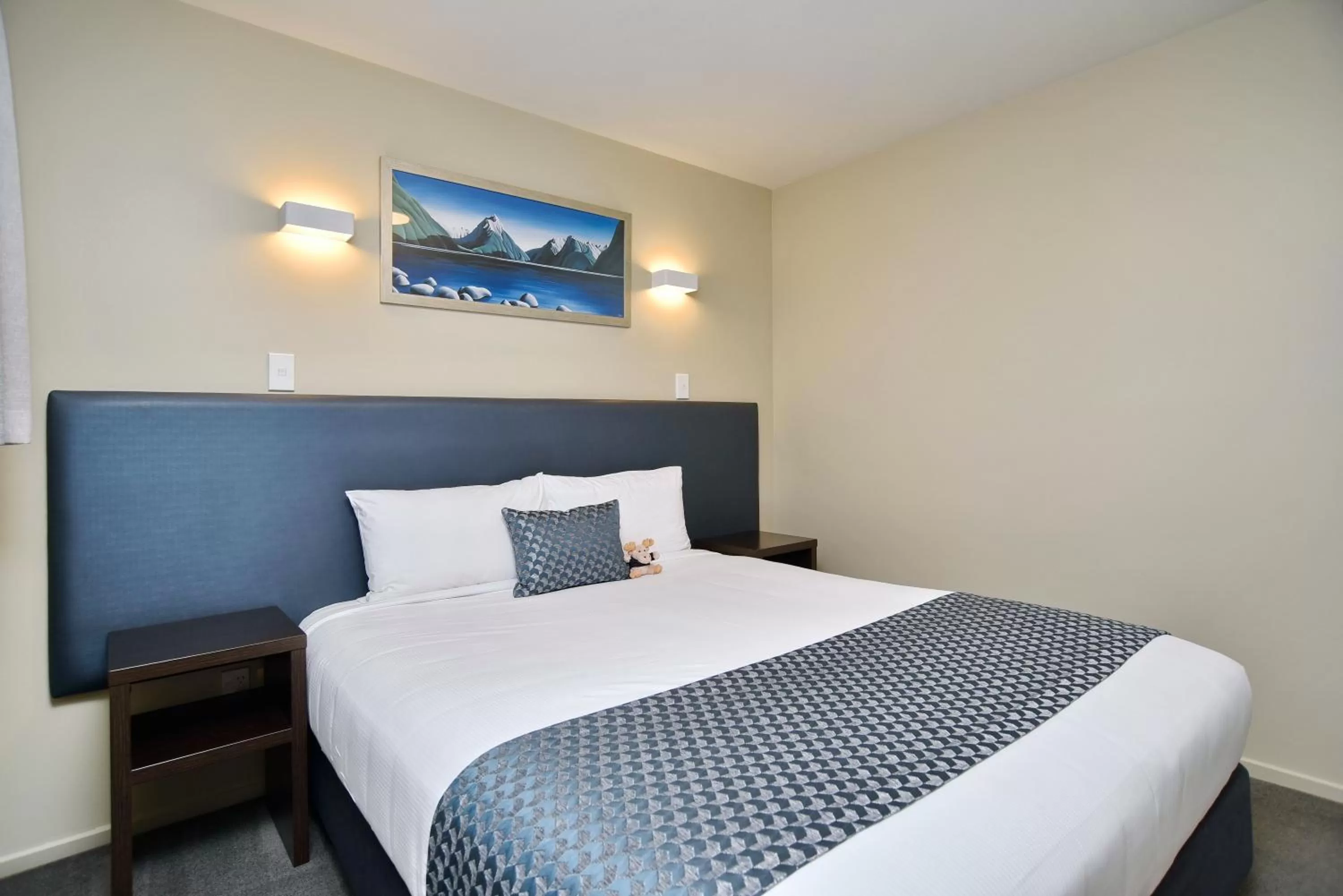 Bed in The Riverstone