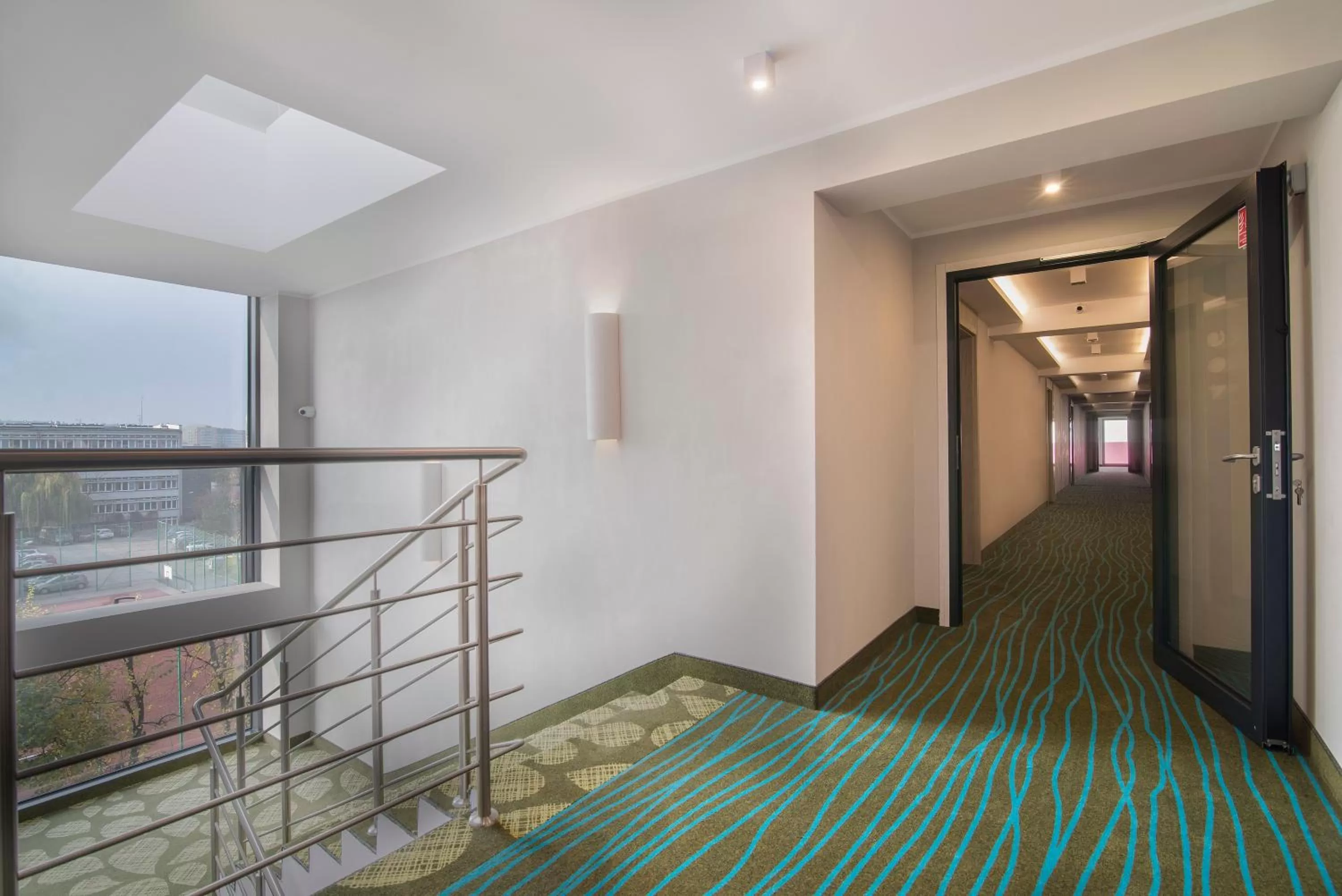 Property building in Citi Hotel's Wrocław