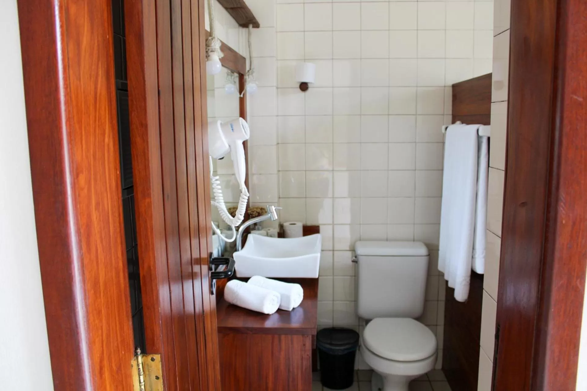 Bathroom in Pousada dos Hibiscus