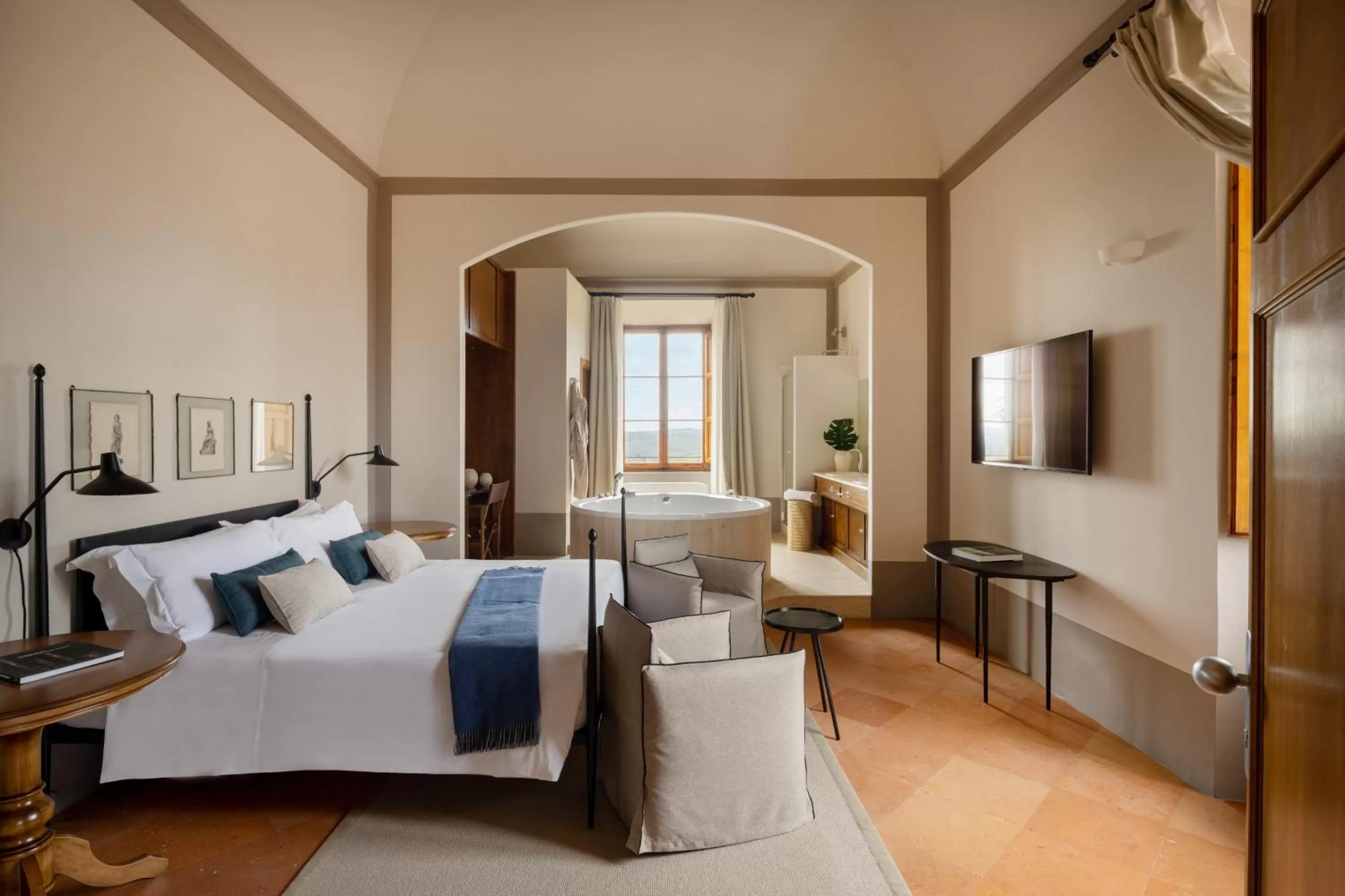 Photo of the whole room, Bed in Precise Tale Poggio Alla Sala