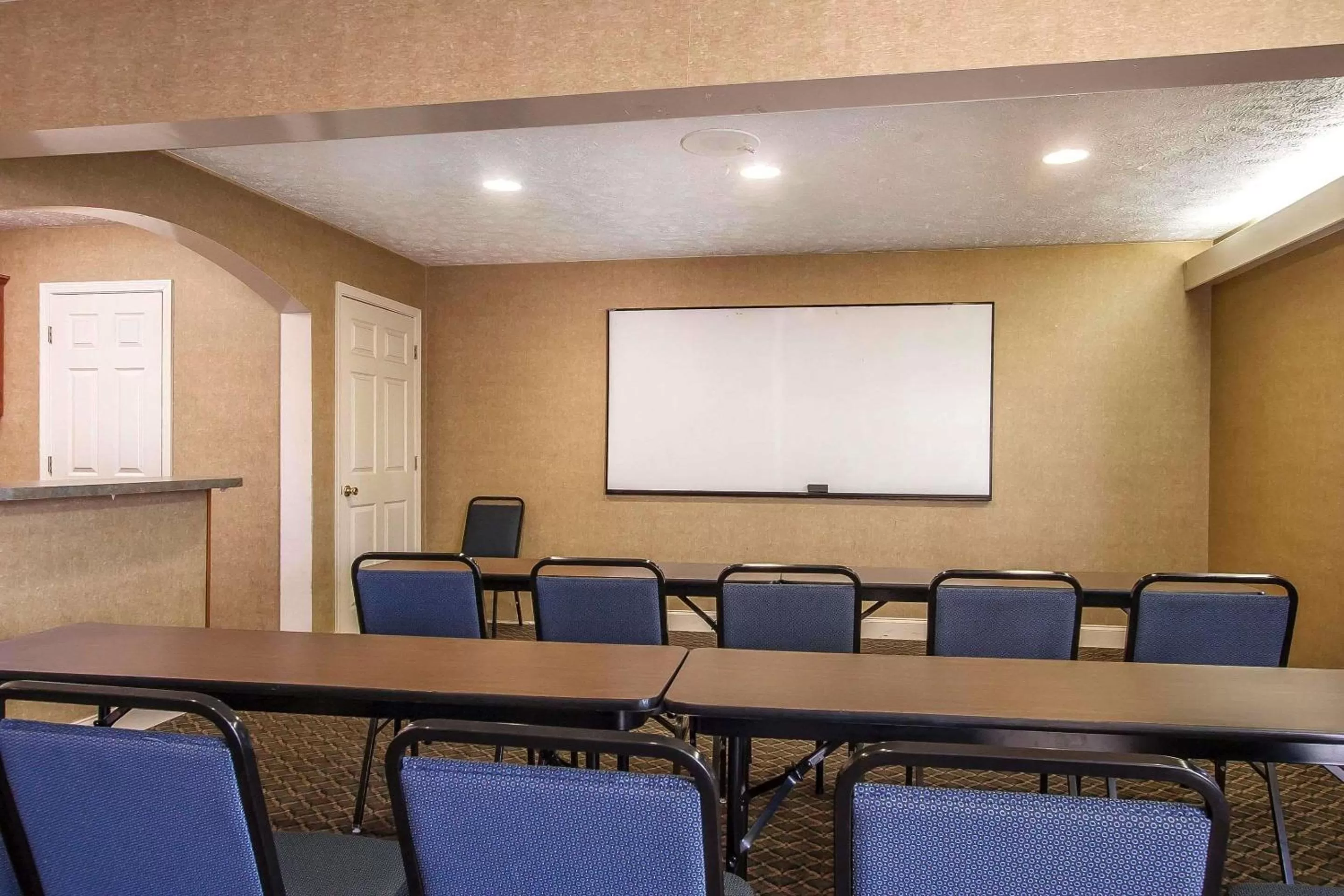 On site in Quality Inn & Suites Covington