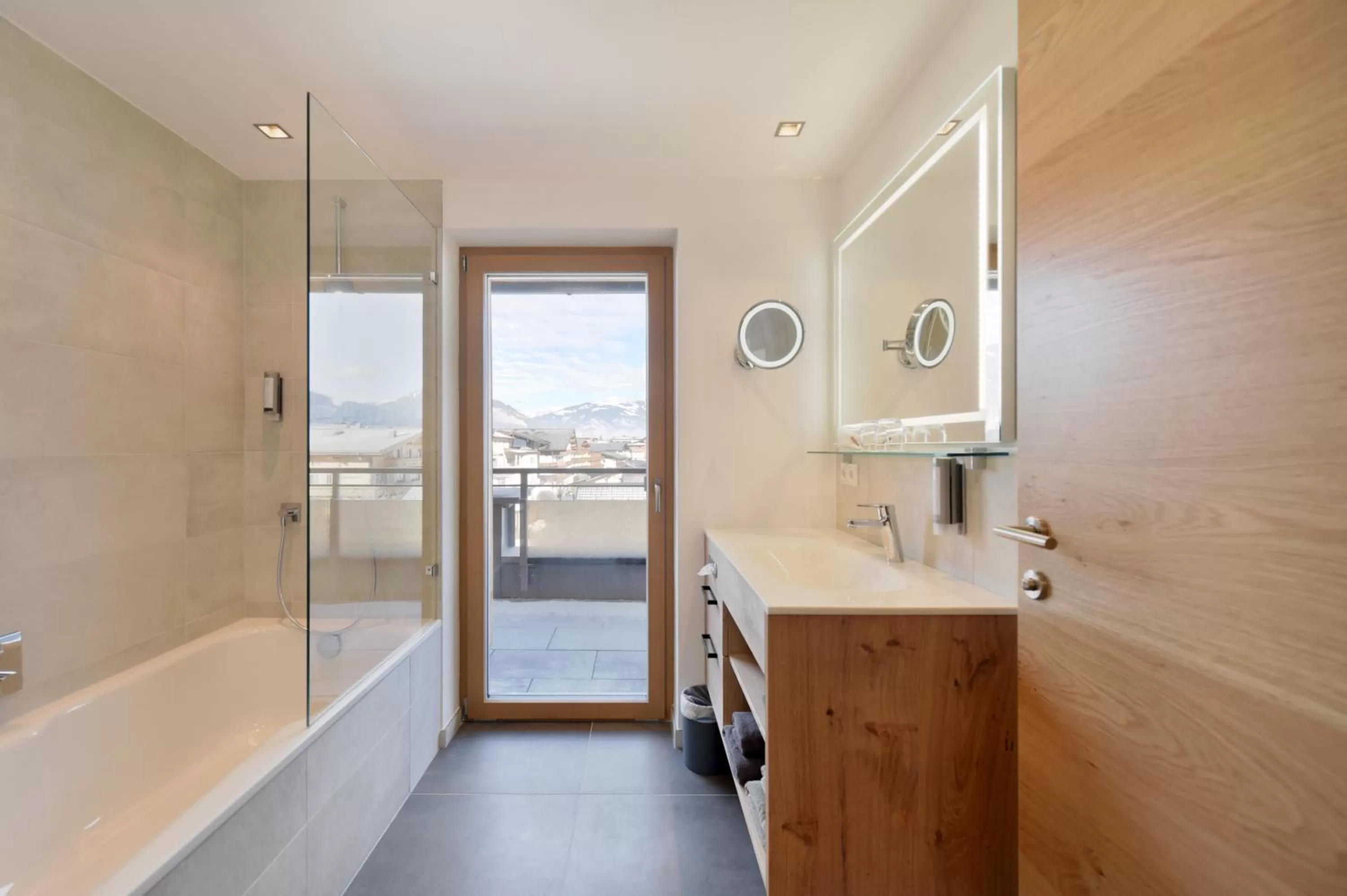 Bathroom in Mountain Hotel Luis