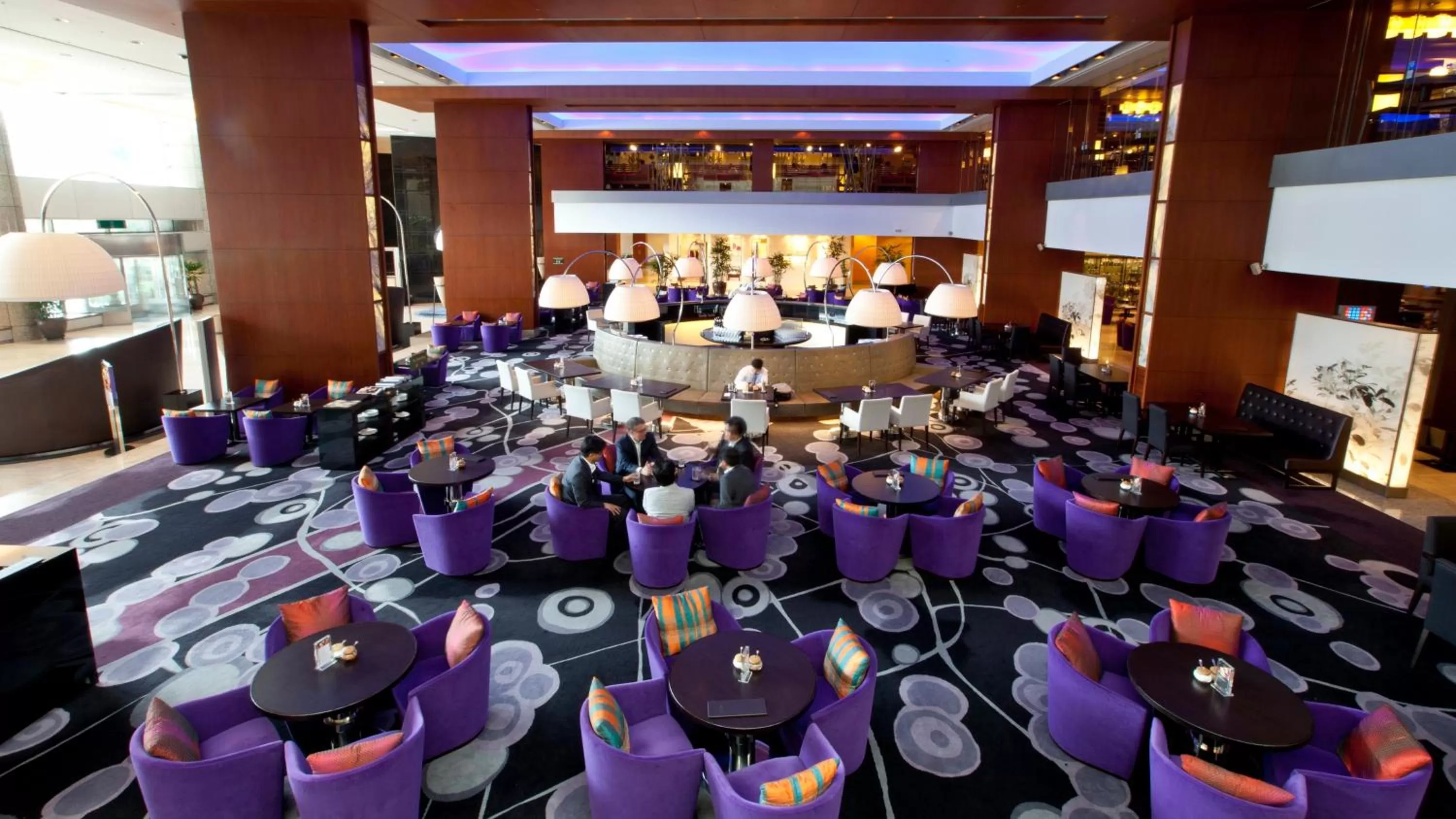 Lounge or bar, Restaurant/Places to Eat in InterContinental Seoul COEX, an IHG Hotel