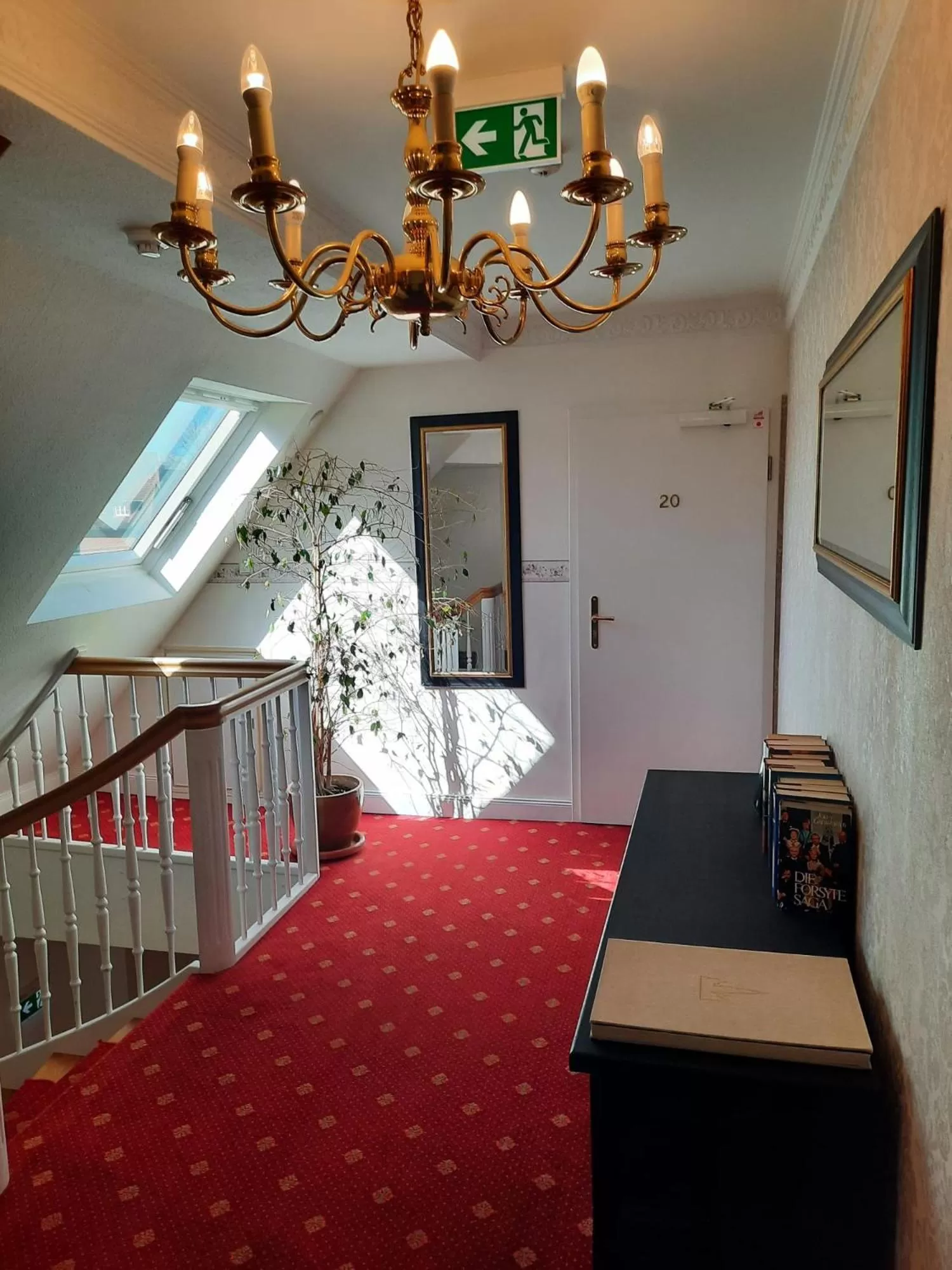 Property building in Landhaus Bode