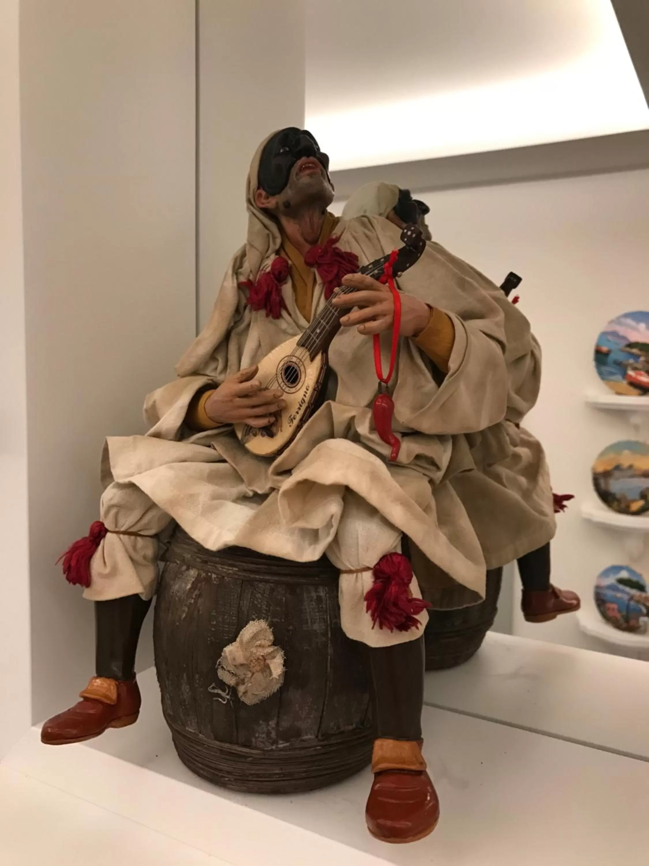 Area and facilities in Al Parco Primavera B&B