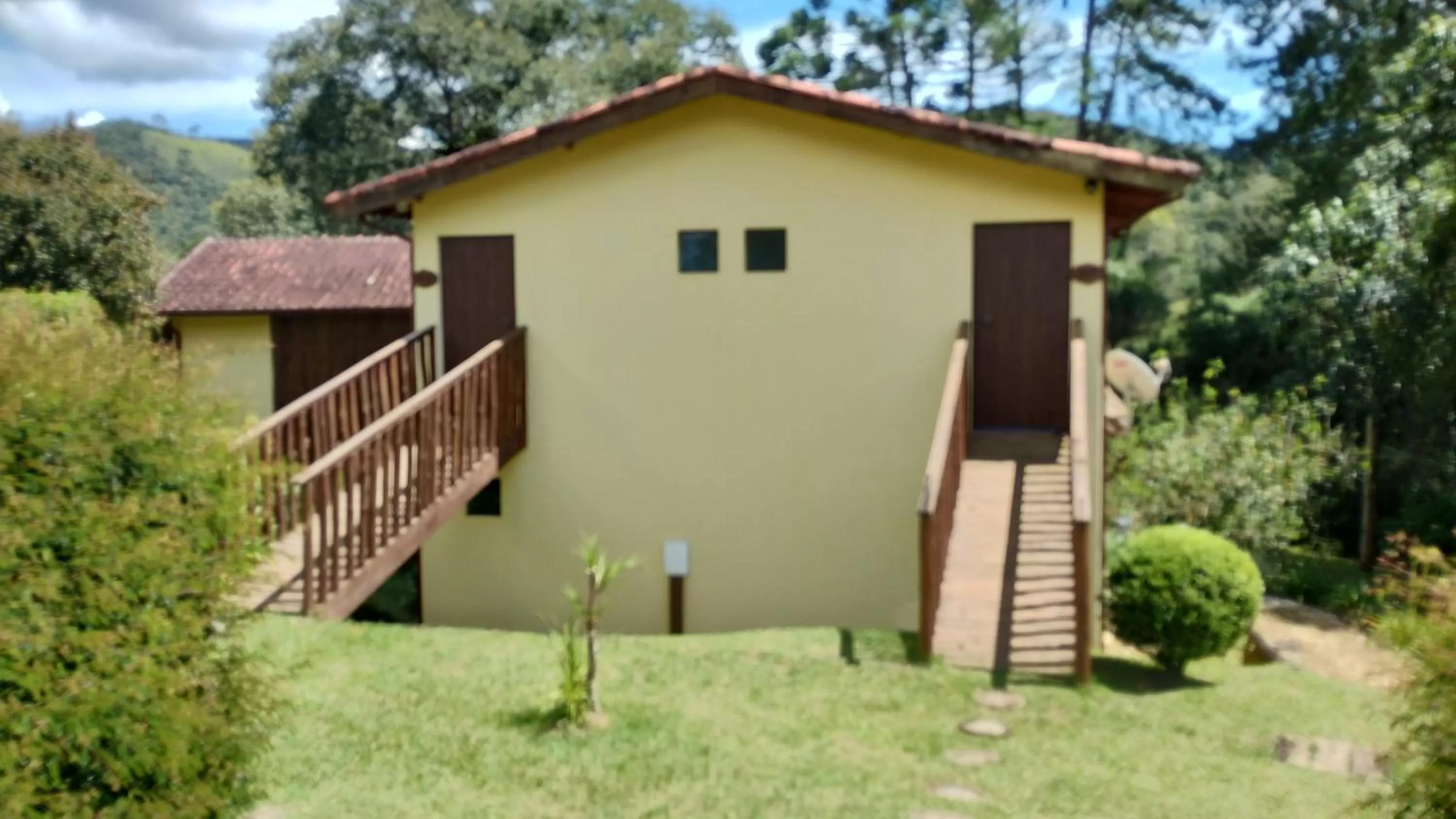 Property Building in Pousada São Miguel
