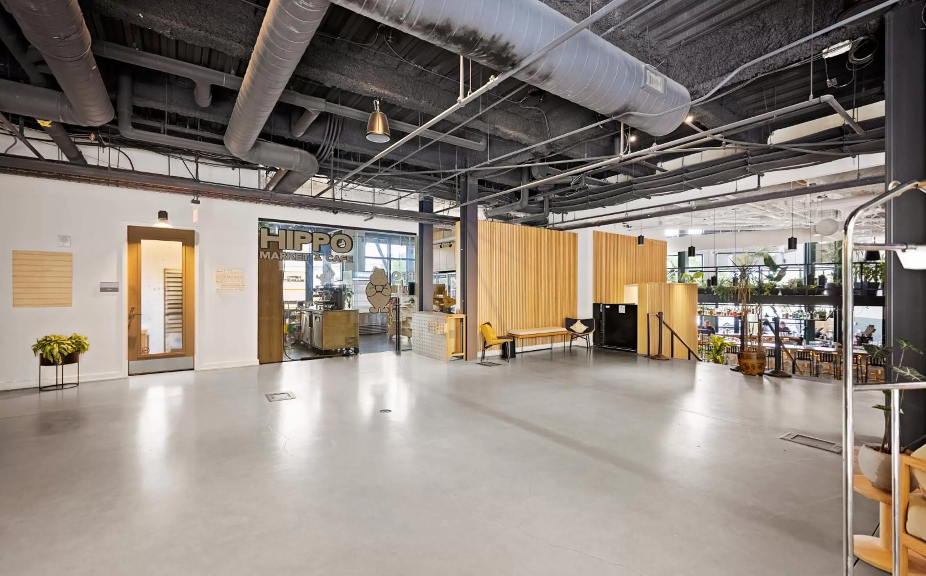 Lobby or reception in Harthall Hotel