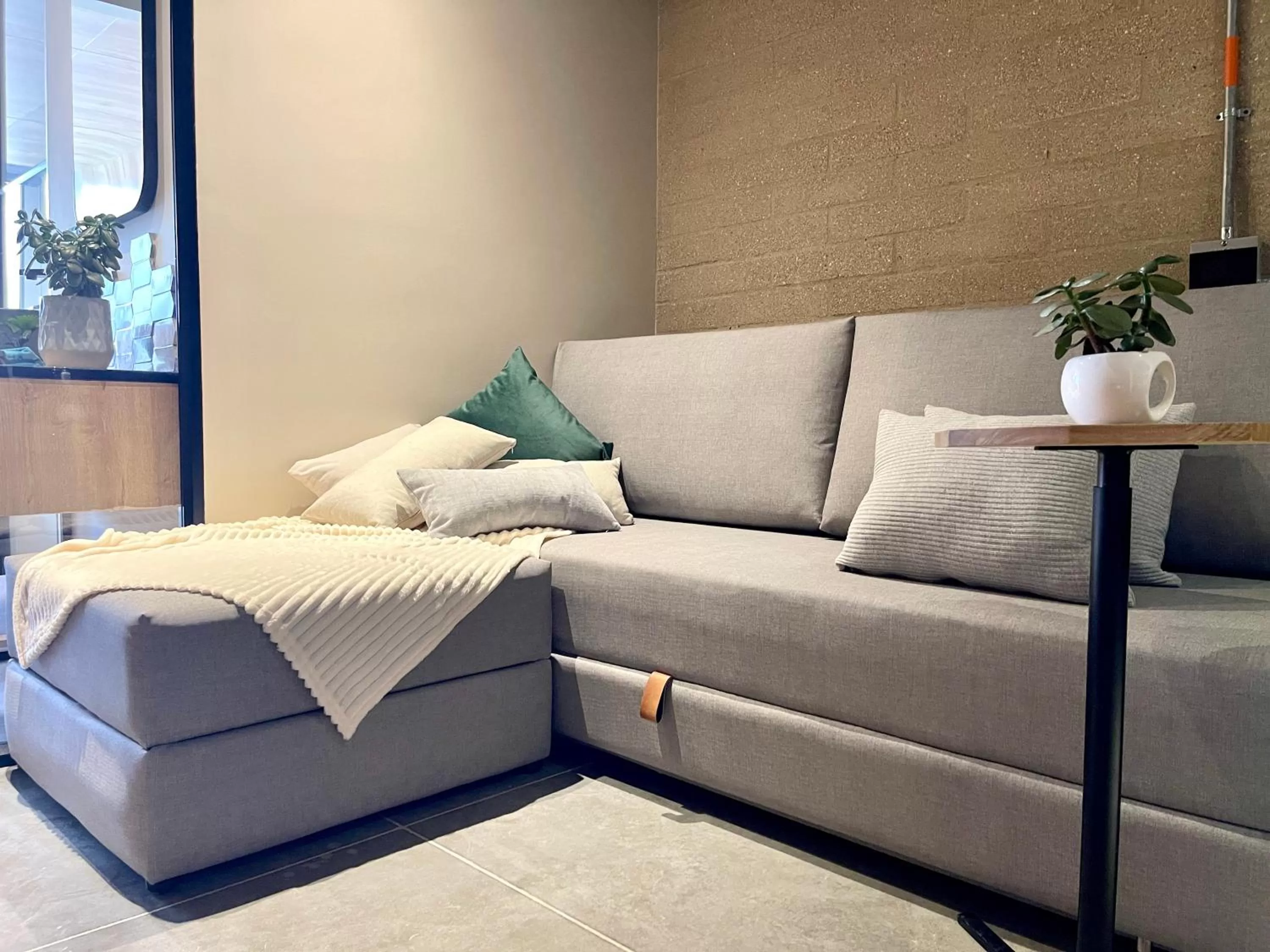 Living room in Beminimal Hotel