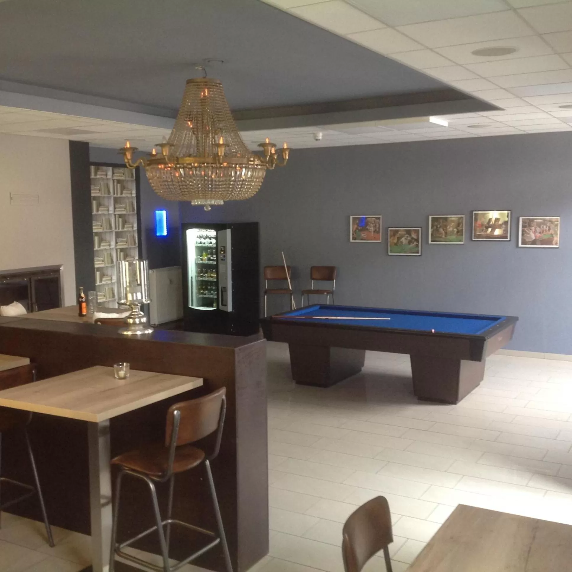 Billiards in Hotel Restaurant Fritz