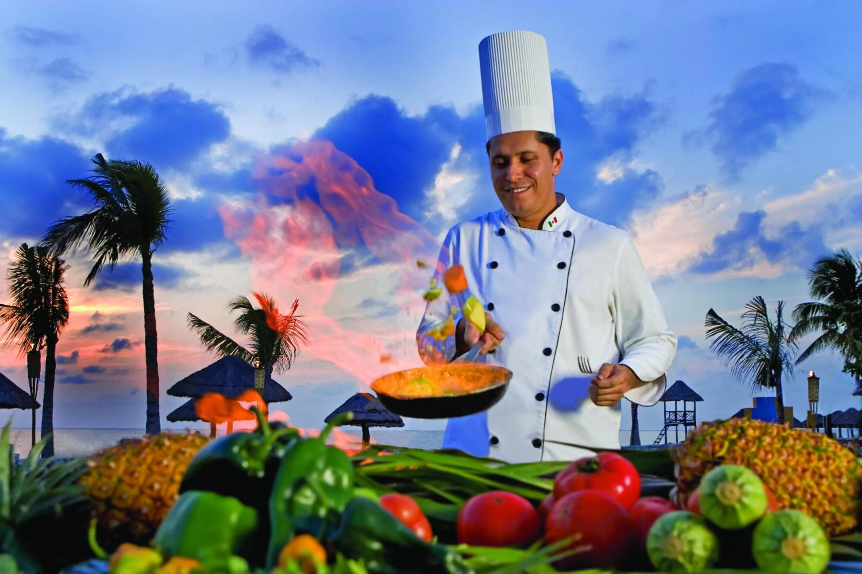 Meals in Allegro Cozumel All-Inclusive